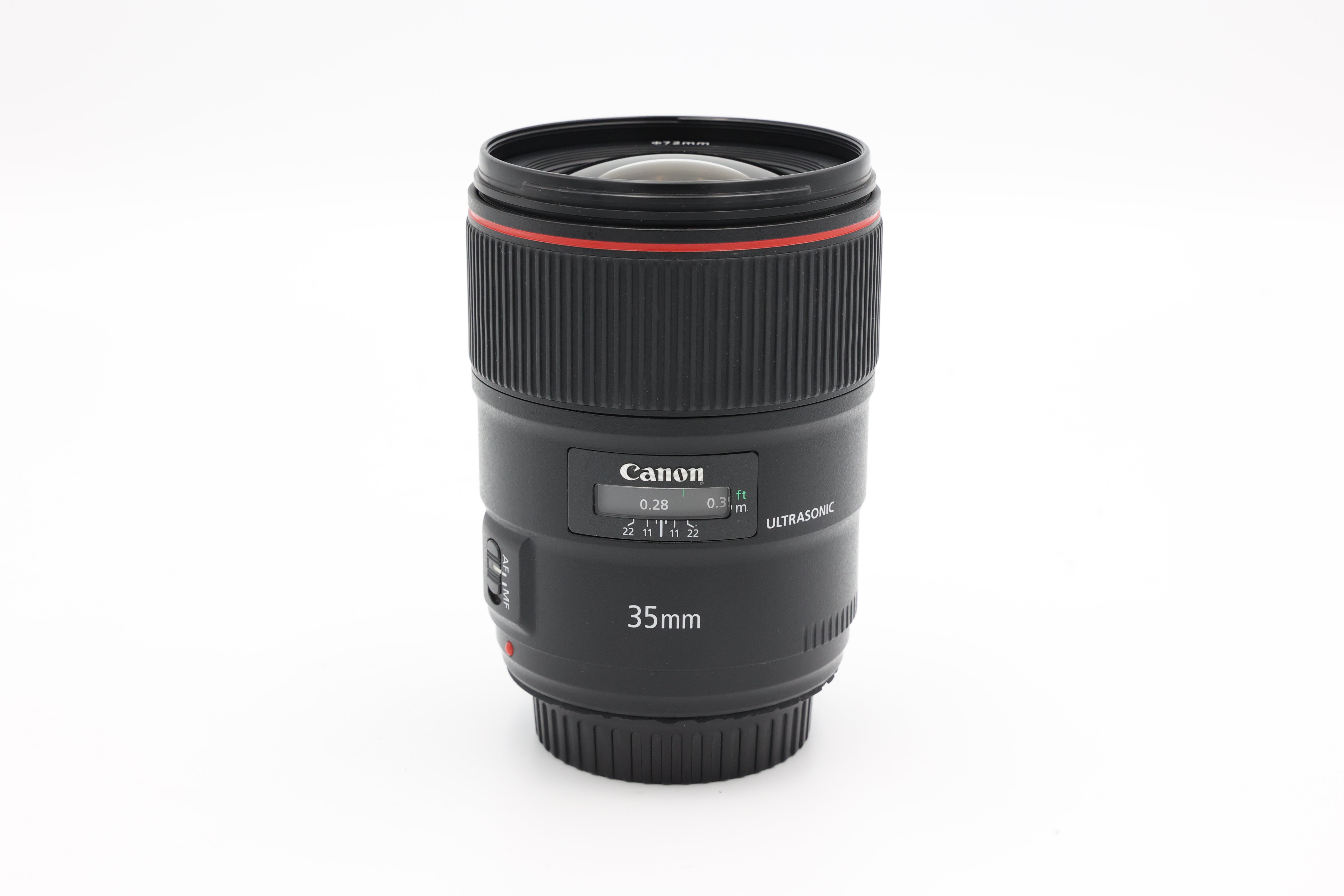 USED Canon EF 35mm f/1.4L II USM Lens (#6710001435ACP)