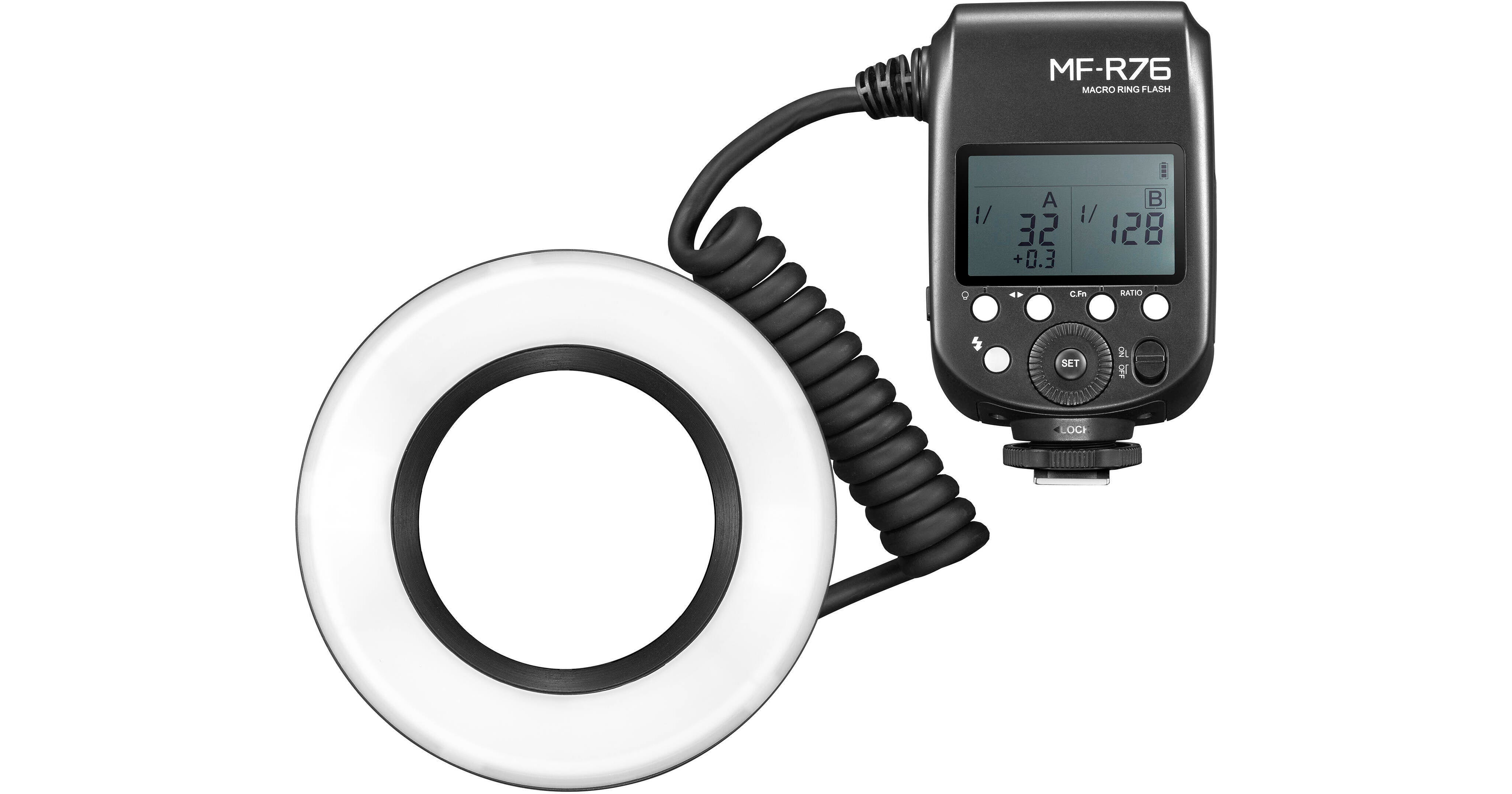 Godox MF-R76 Macro Ring Flash with TTL