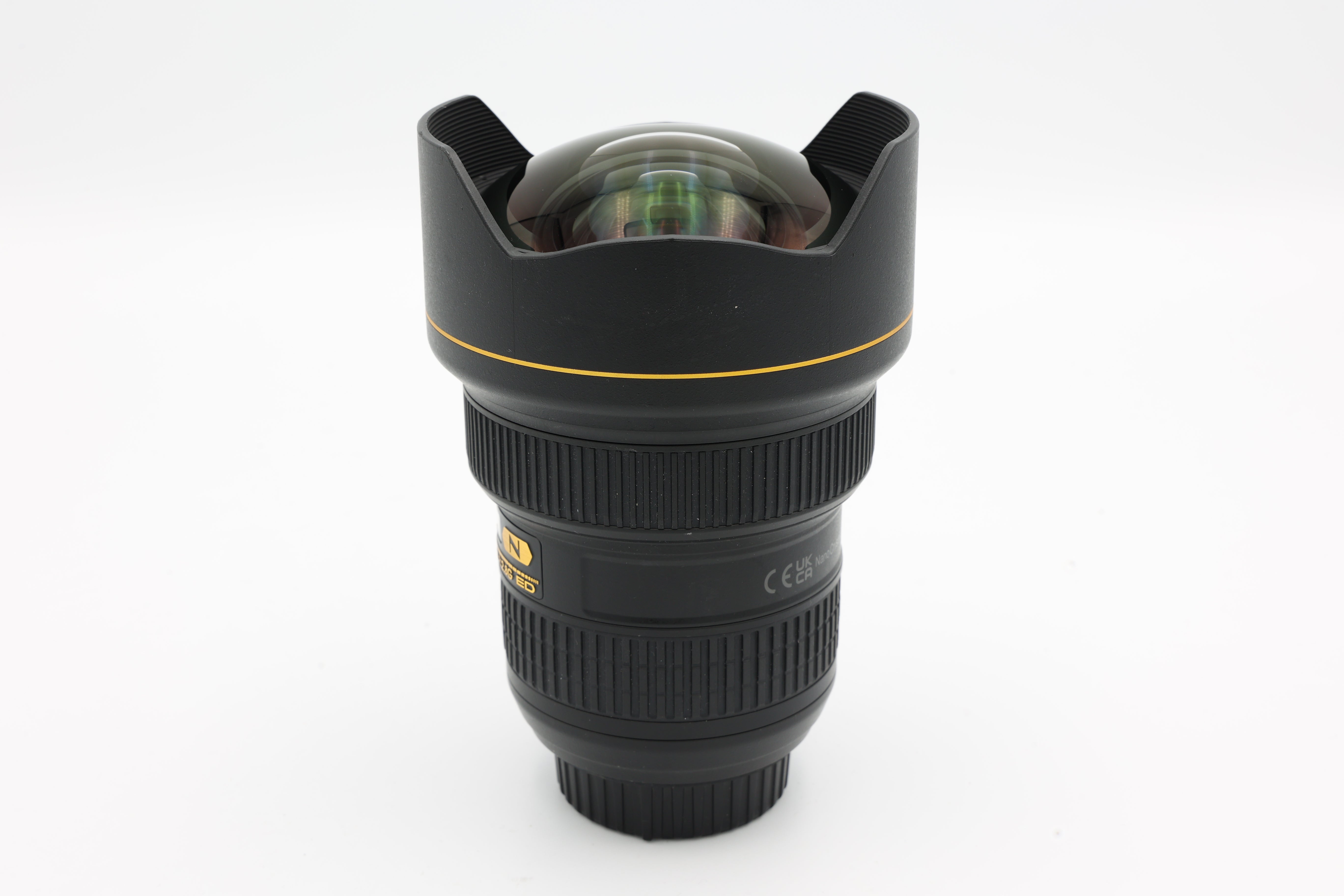 Used Nikon AF-S NIKKOR FX 14-24mm f/2.8G ED Lens (#638710ACP)