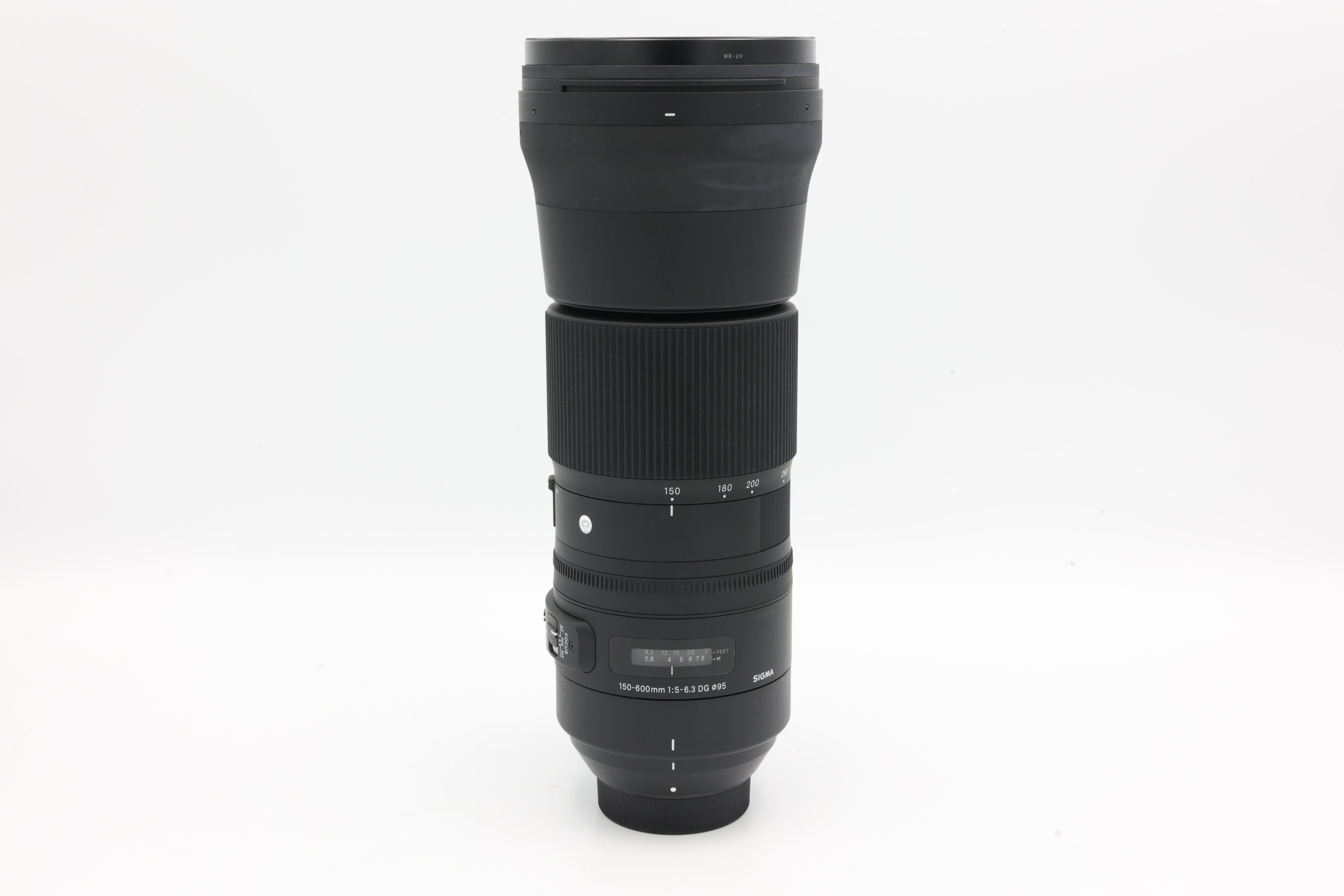 Used Sigma 150-600mm f/5-6.3 DG OS HSM Contemporary Lens Nikon F (#51762366ACP)