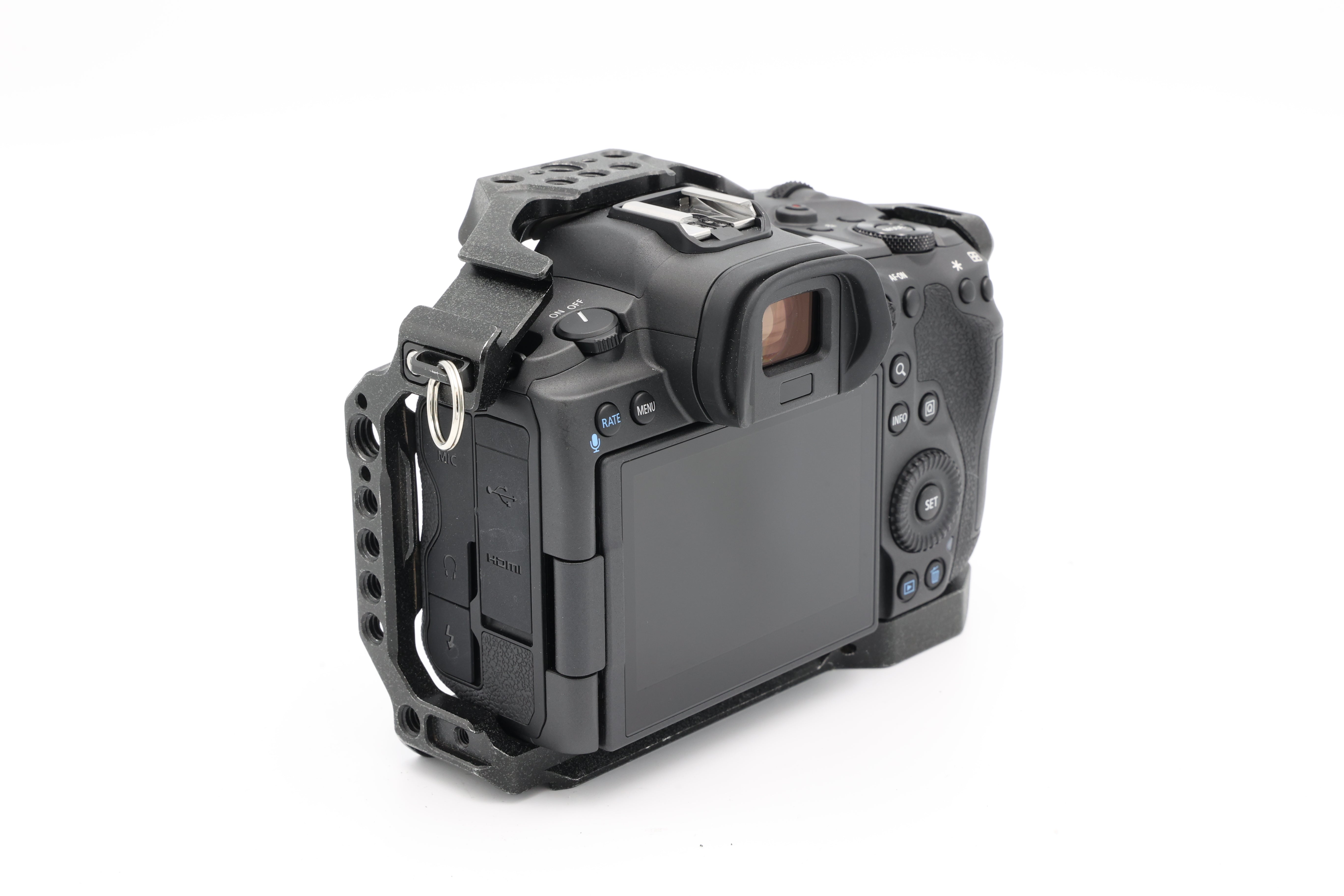 USED Canon R5 Body w/Smallrig Cage (#272027001136ACP)