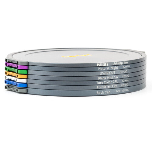 NiSi JetMag Pro 82MAG Black Mist Magnetic Filter Kit (82mm)