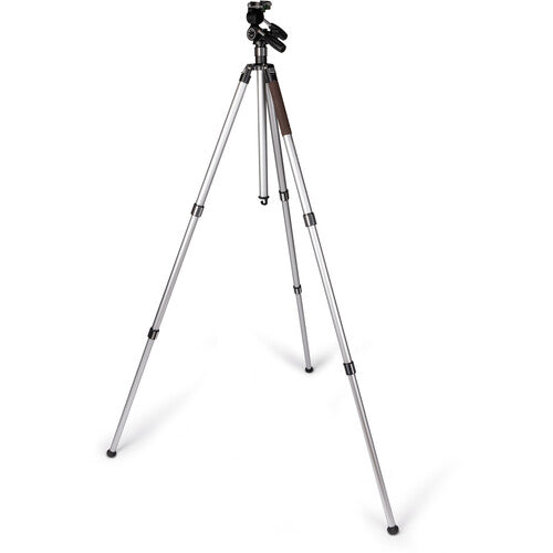 ProMaster Epoch 328/4W Aluminum Tripod with Pan/Tilt Head