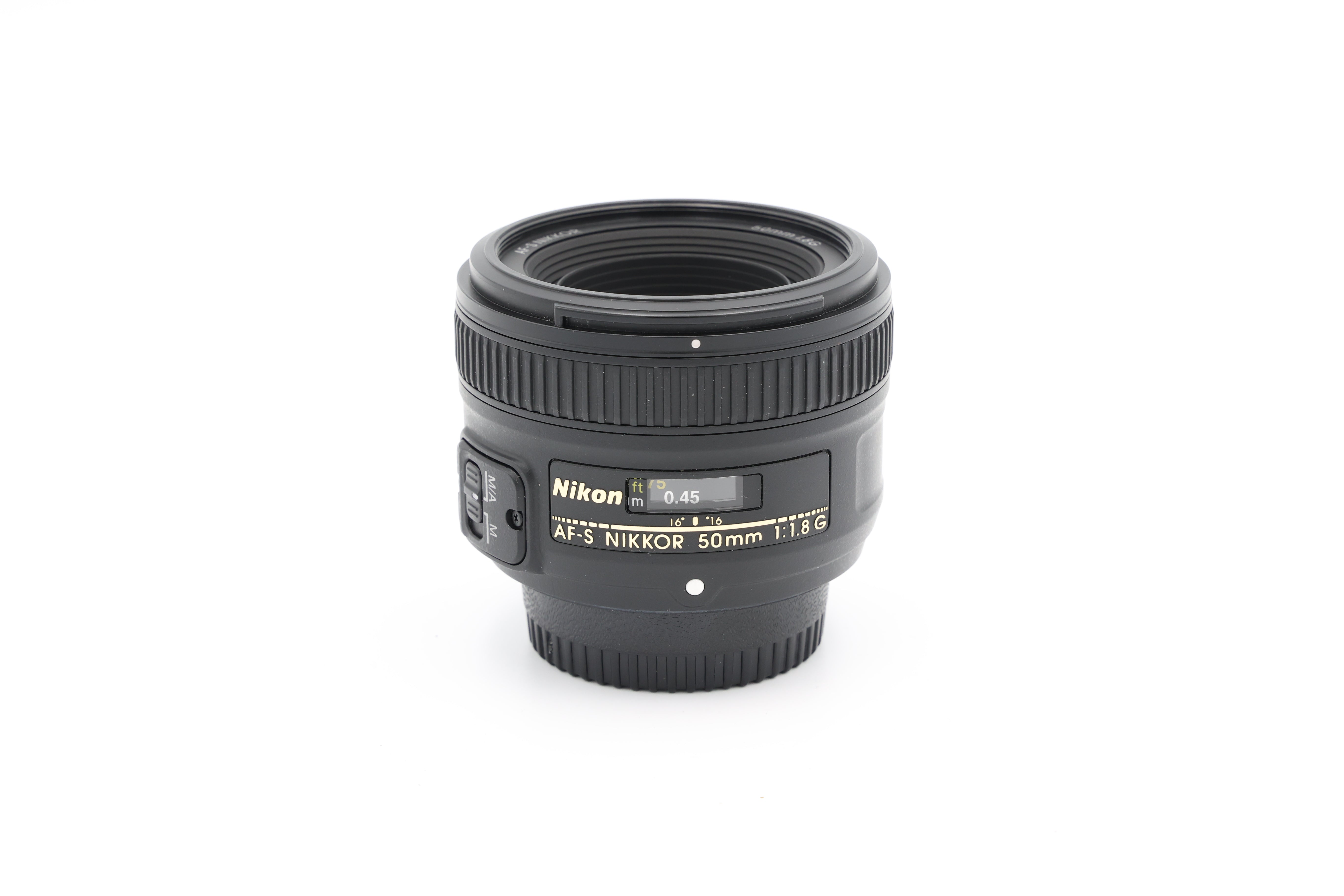 USED Nikon 50mm f/1.8G (3493812ACP)