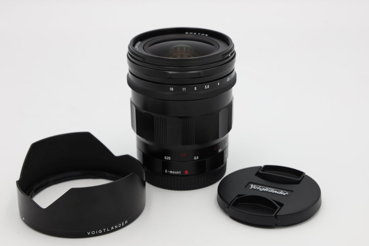 USED Voightlander Nokton 21mm f/1.4 for Sony E (#27011019ACP)