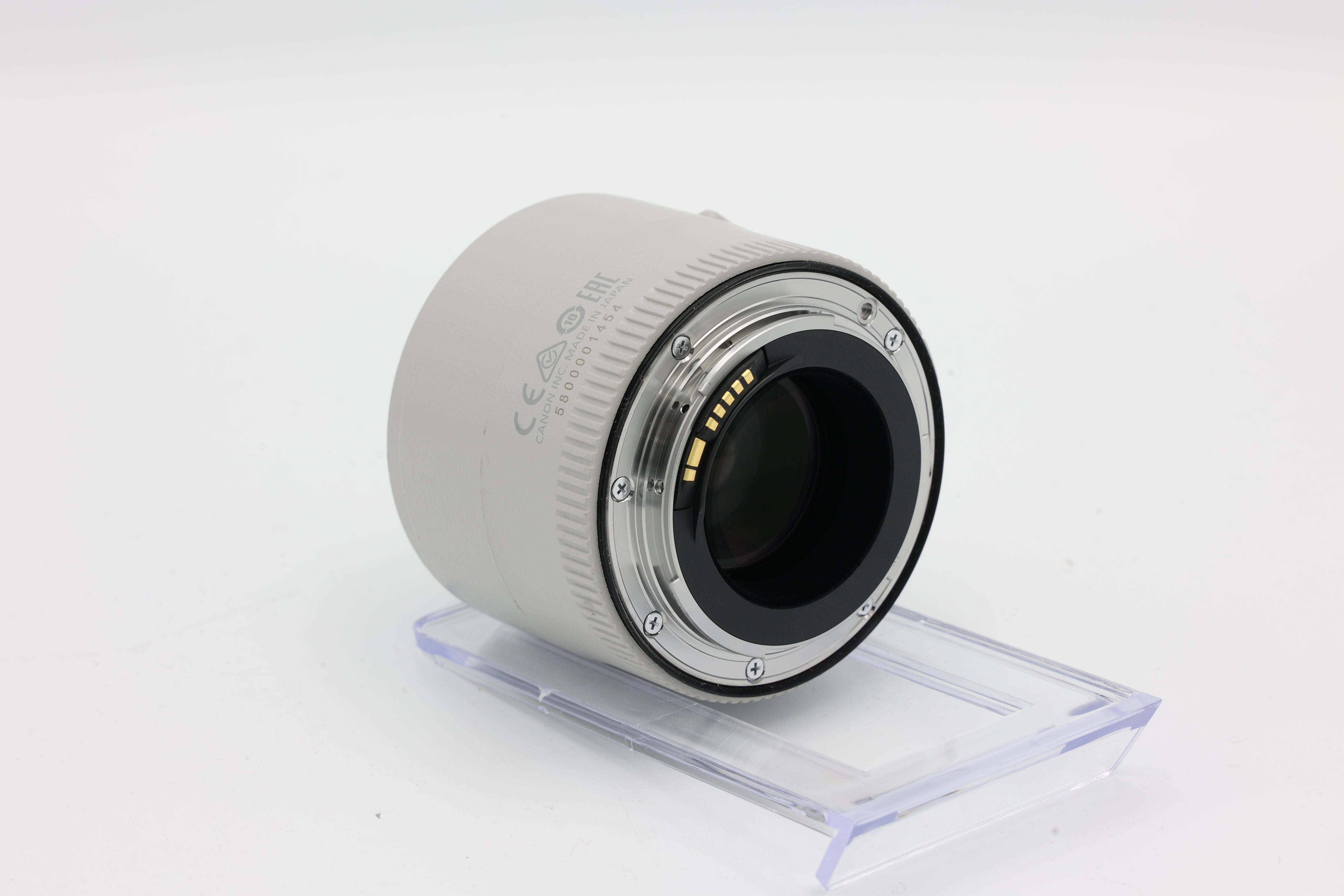 Used Canon Extender EF 2X III Teleconverter Canon EF Lens (#5800001454ACP)
