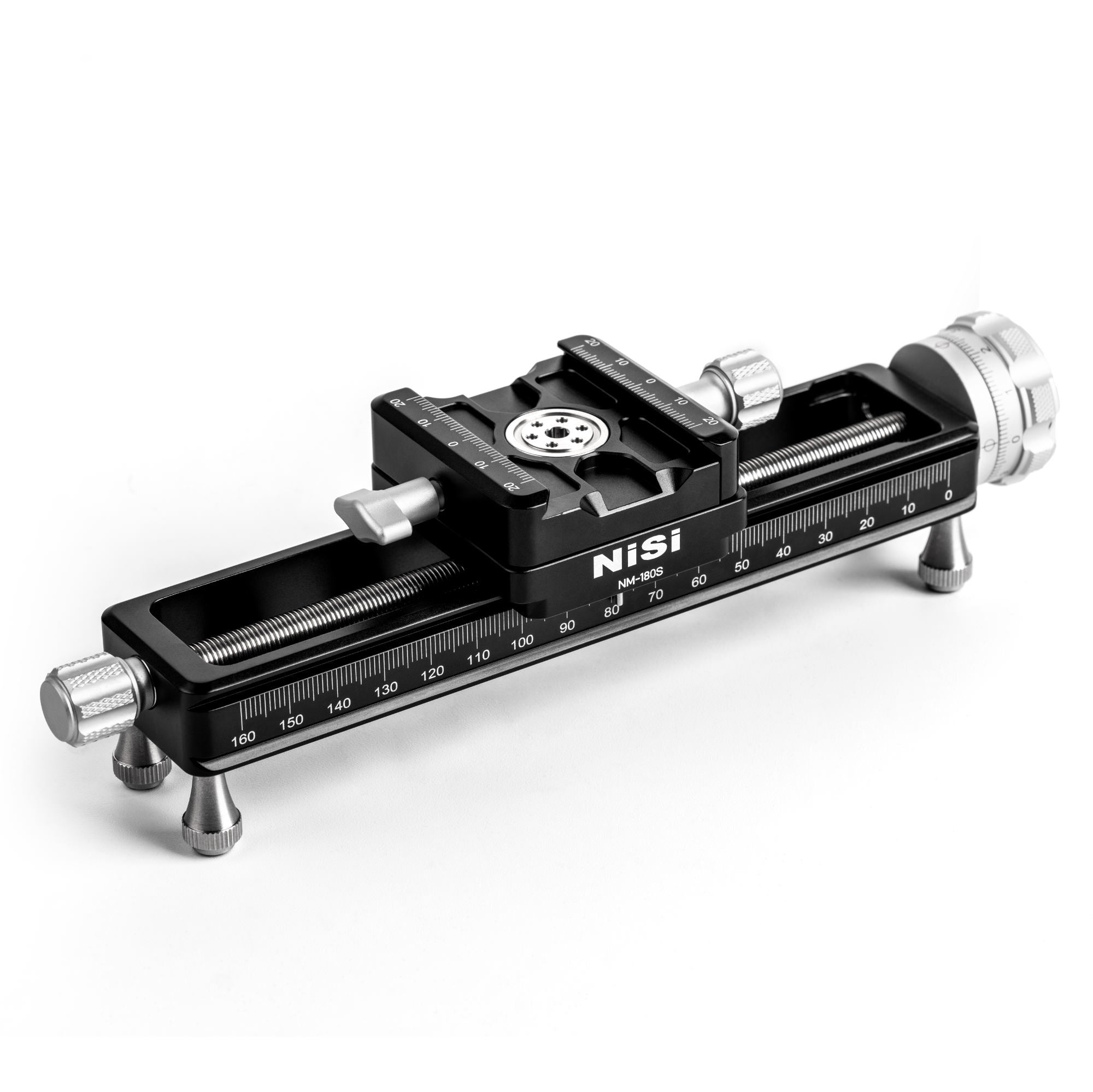 NiSi Macro Focusing Rail NM-180 with 360 Degree Rotating Clamp