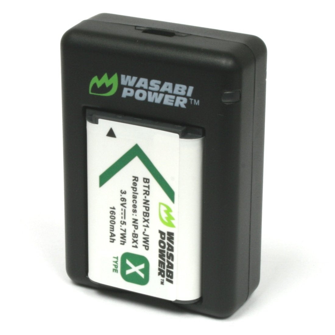 Wasabi Power Sony NP-BX1 Dual Charger