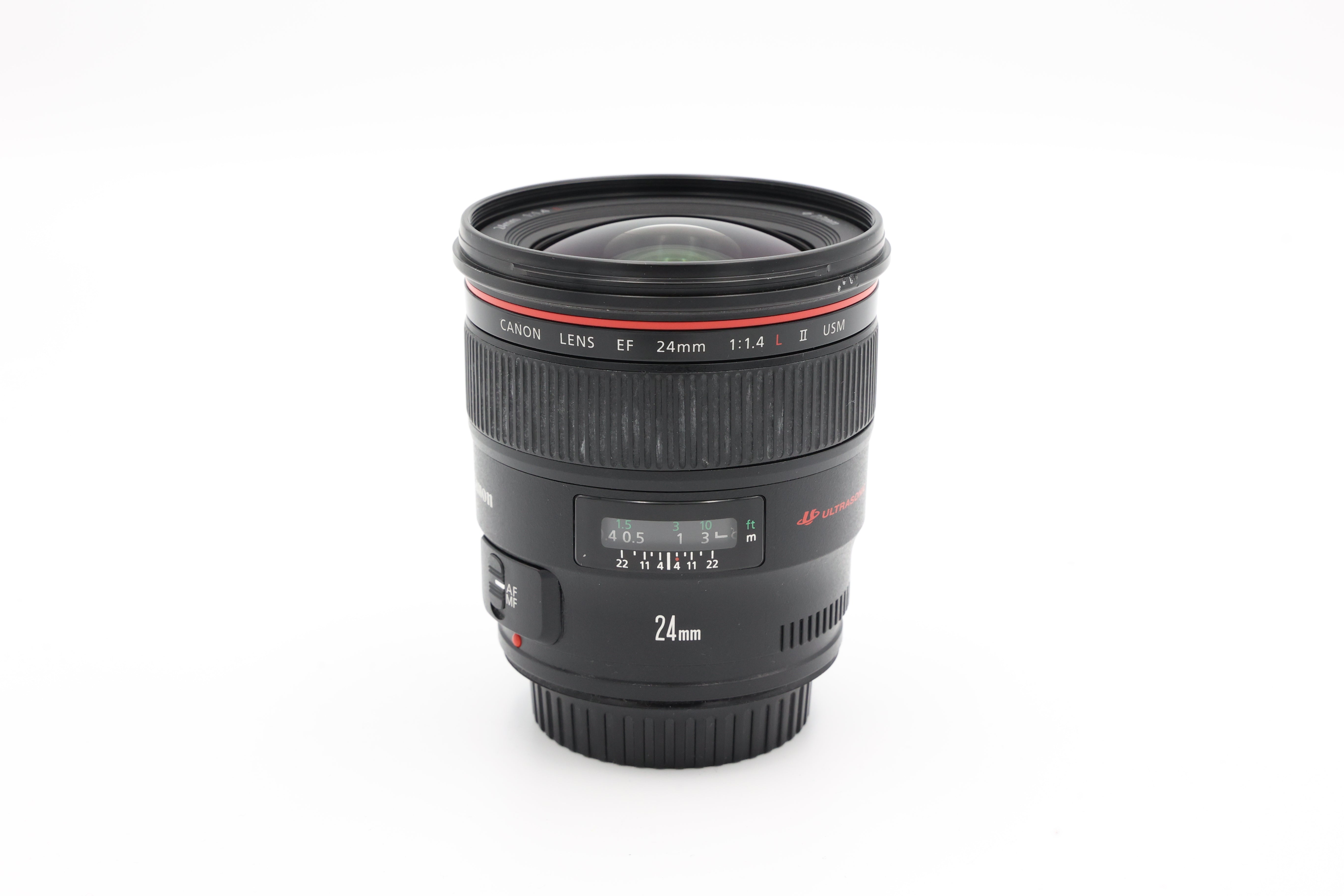 USED Canon EF 24mm f/1.4L II USM (#4321516ACP)