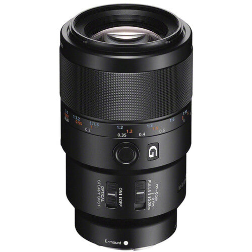 OPEN-BOX Sony FE 90mm f/2.8 Macro G OSS Lens (#S012030611%ACPN)