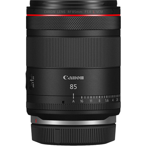 Canon RF 85mm f/1.4 L VCM Lens