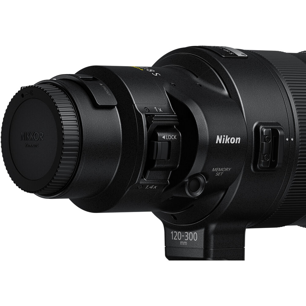 Nikon NIKKOR Z 120-300mm f/2.8 TC VR S Lens