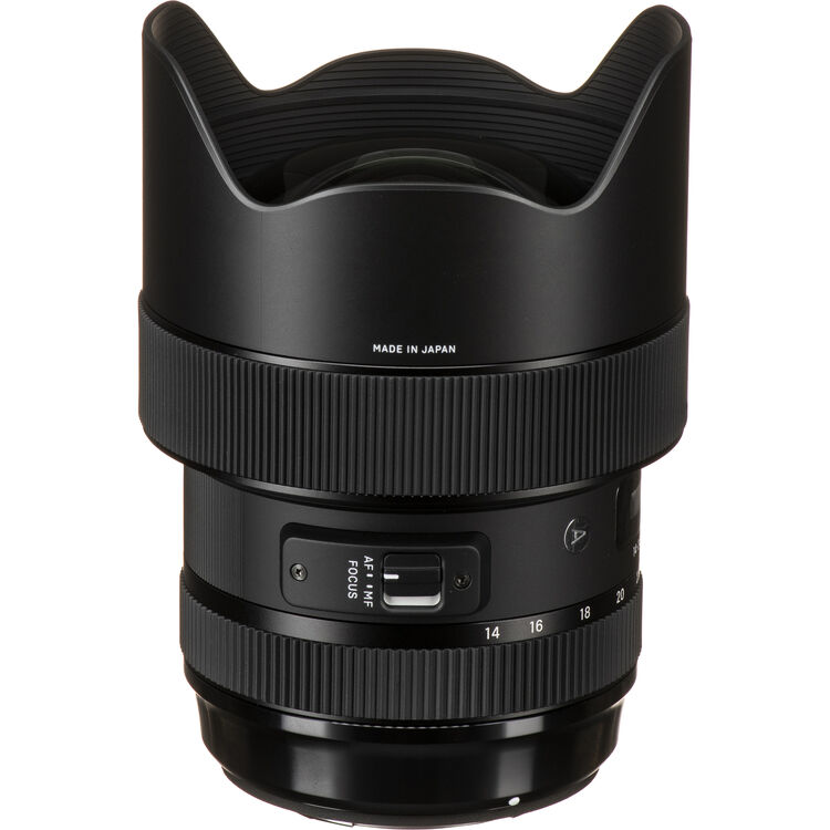 OPEN-BOX Sigma 14-24mm f/2.8 DG HSM Art Lens for Canon EF (55268312ACPN)
