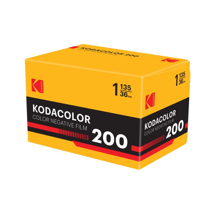 Kodak Kodacolor 200 Color Negative Film 35mm 36EXP - Single Roll (Boxed)