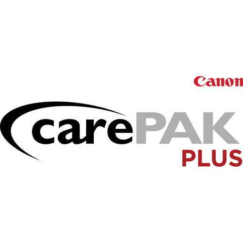 Canon CarePAK PLUS Service Plan with ADP for DSLR & Mirrorless Camera
