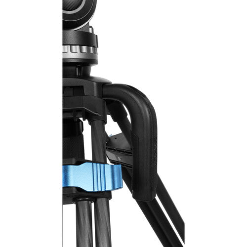 SIRUI SQ75 Heavy-Duty Carbon Fiber Rapid-System Tripod with VHS10 Head
