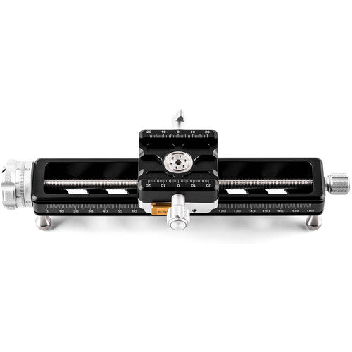 NiSi Macro Focusing Rail NM-200S with 360 Degree Rotating Clamp
