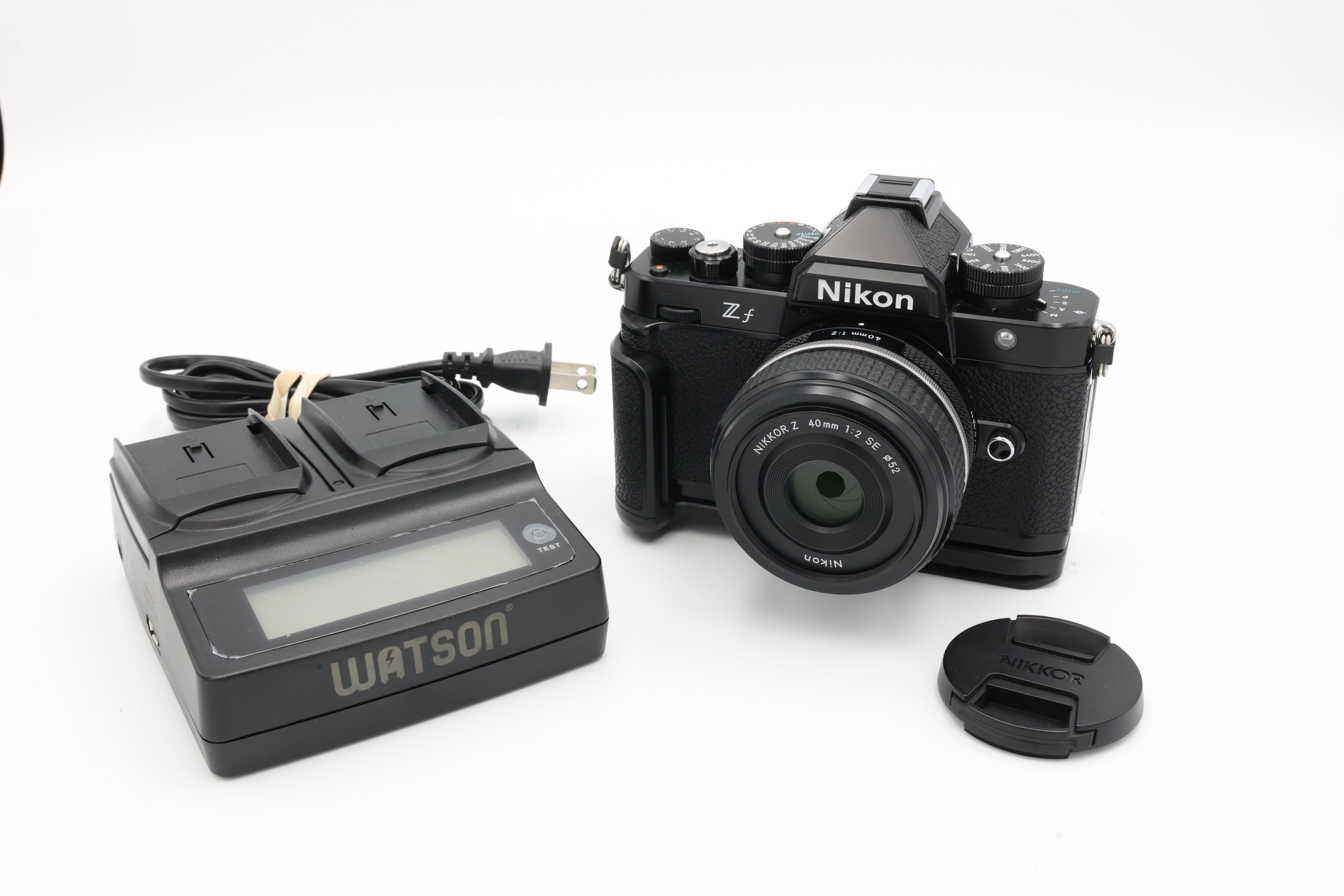 USED Nikon ZF with Z 40mm F/2 SE (#3022045+30066856ACP)