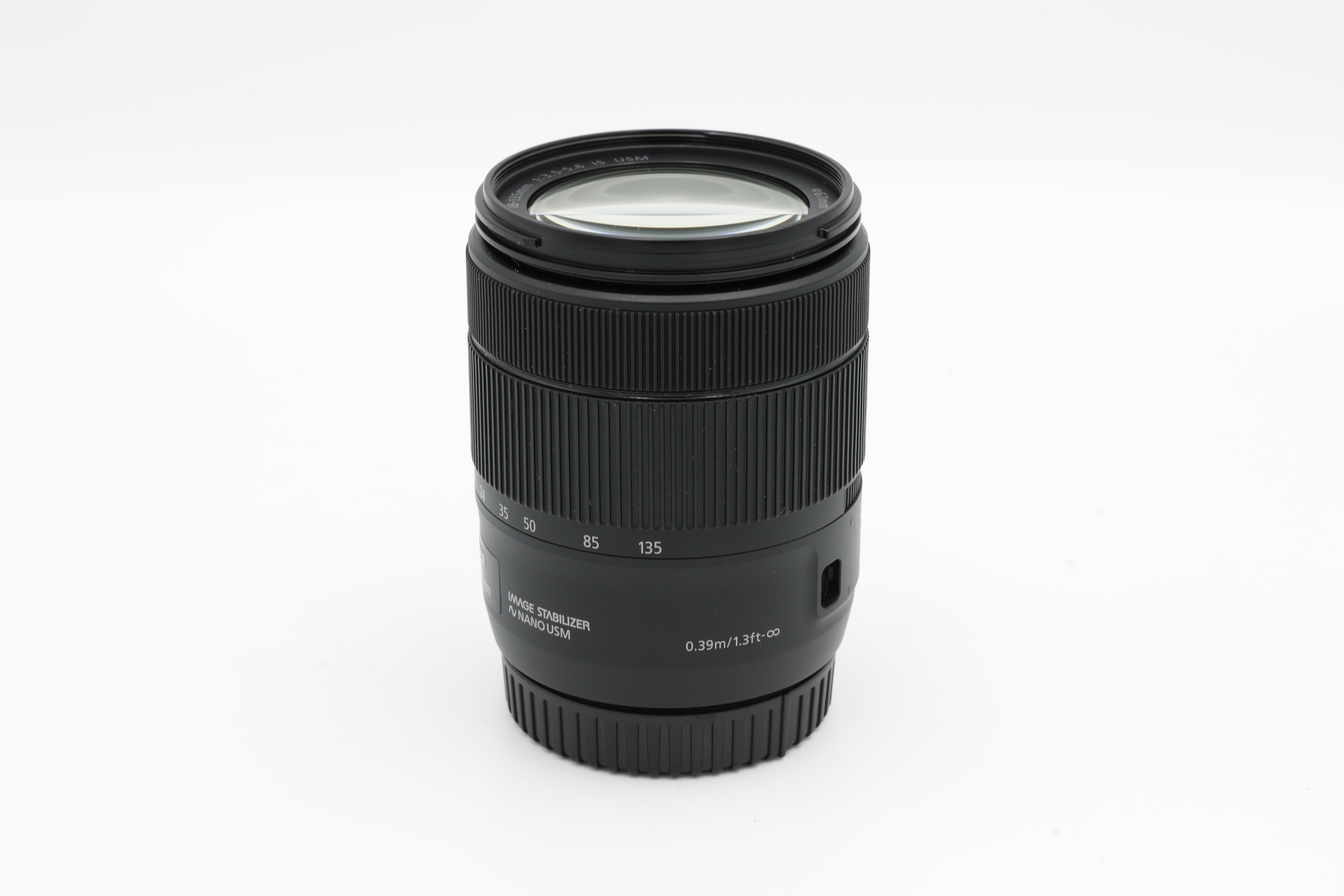 USED Canon EF-S 18-135mm f/3.5-5.6 IS USM (#3702000503ACP)