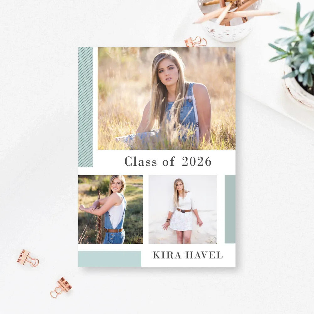5x7 Double Sided Flat Card