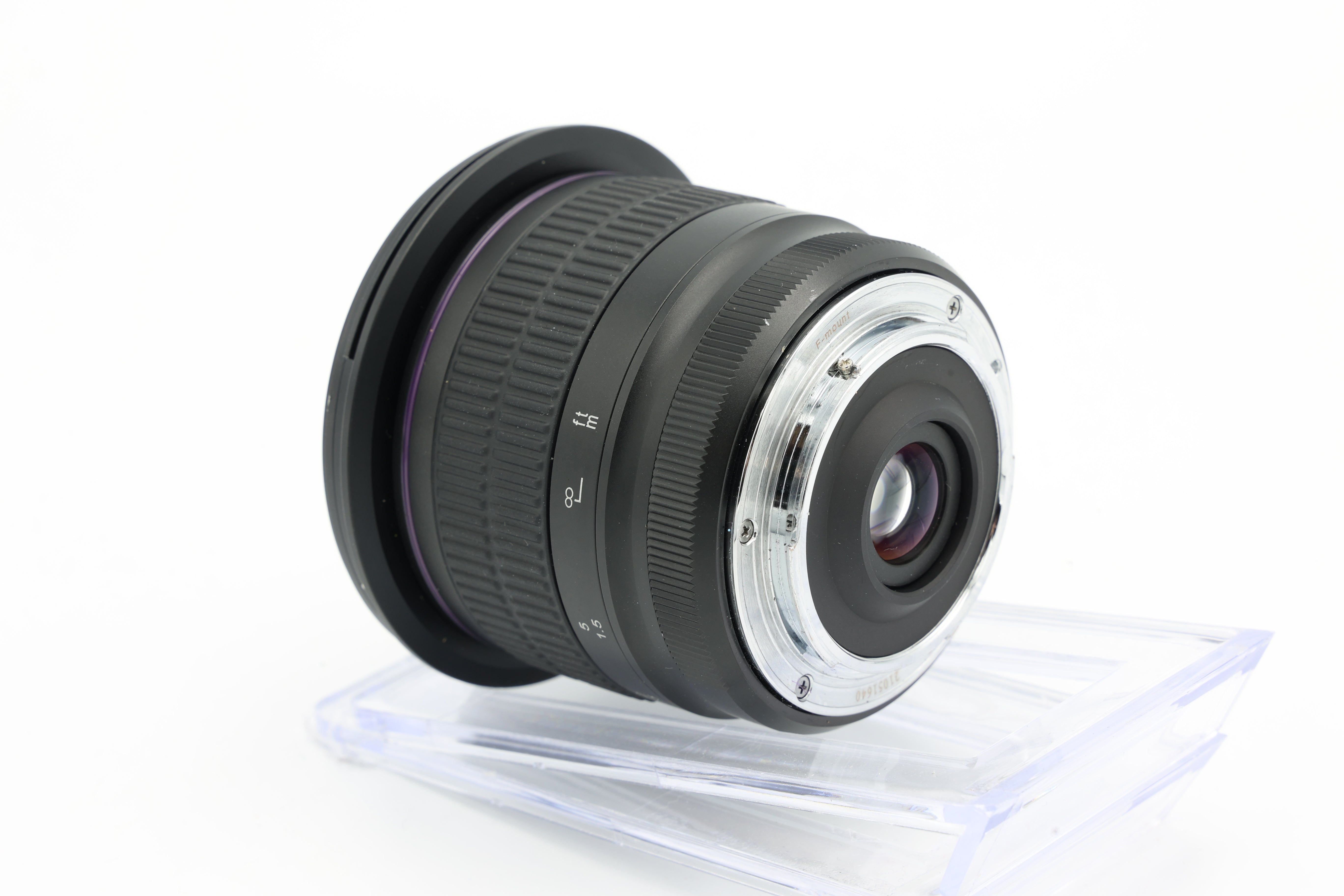 Used Altura 8mm f/3 Fisheye Lens for Nikon F (#21051640ACP)