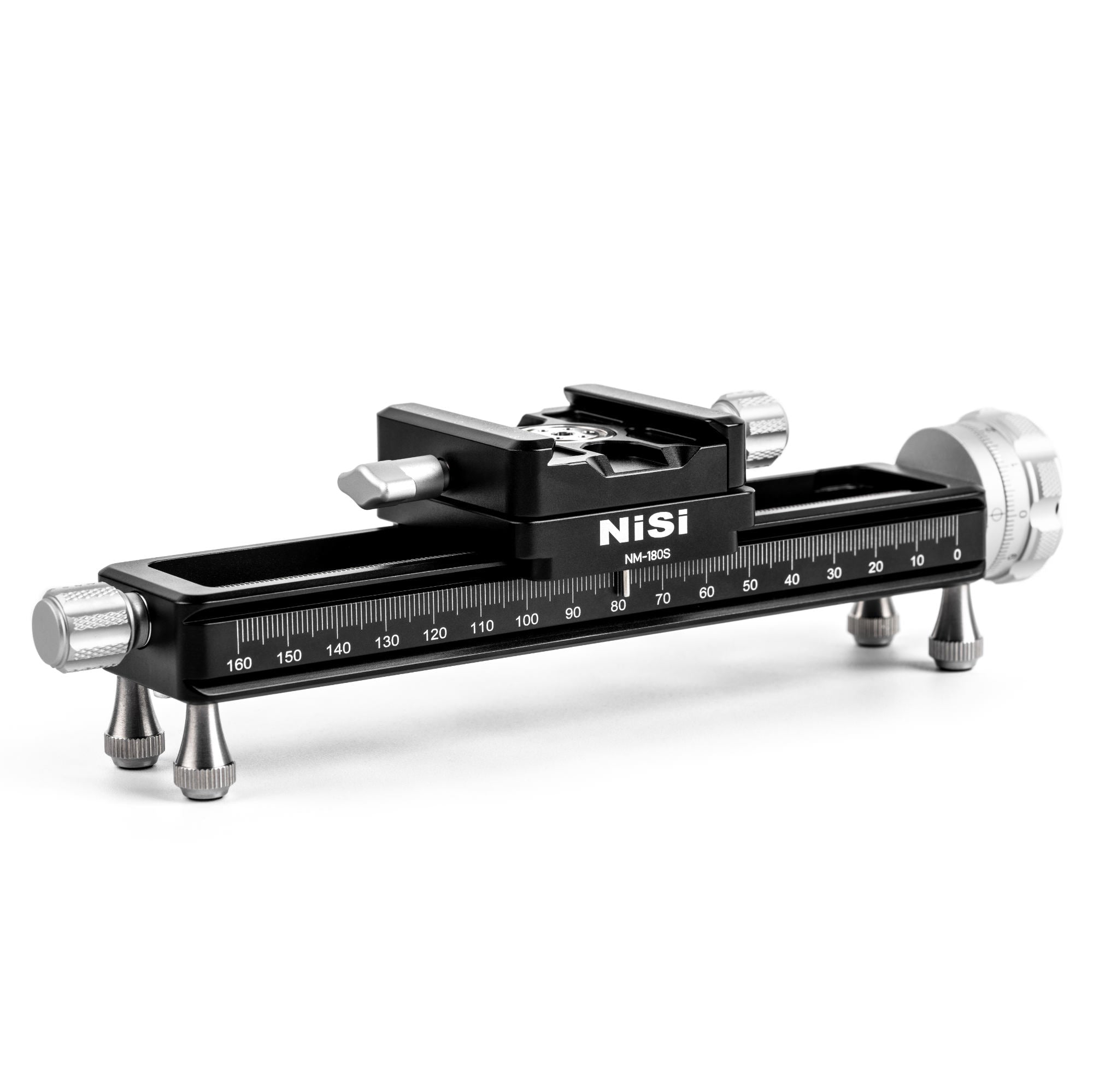 NiSi Macro Focusing Rail NM-180 with 360 Degree Rotating Clamp