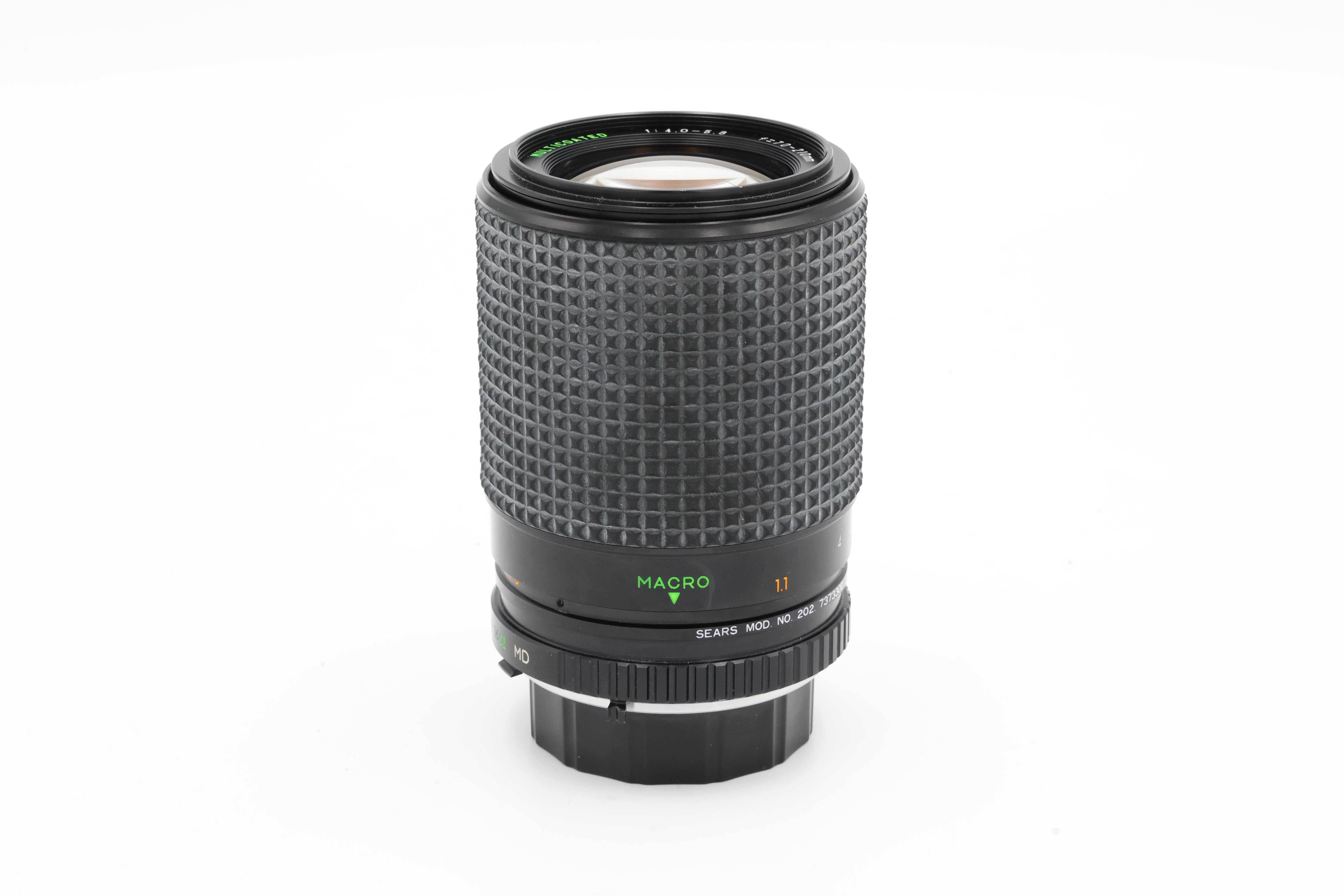 USED Minolta 70-210mm f/4-5.6 Lens (#901200933ACP)