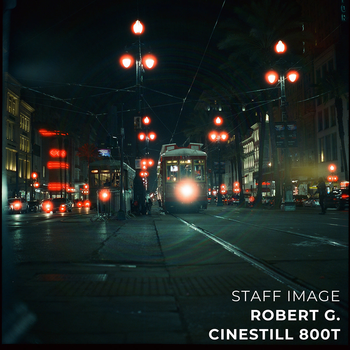 Cinestill 800Tungsten Xpro C-41 Color Negative Film (35mm Roll Film, 36 Exposures)