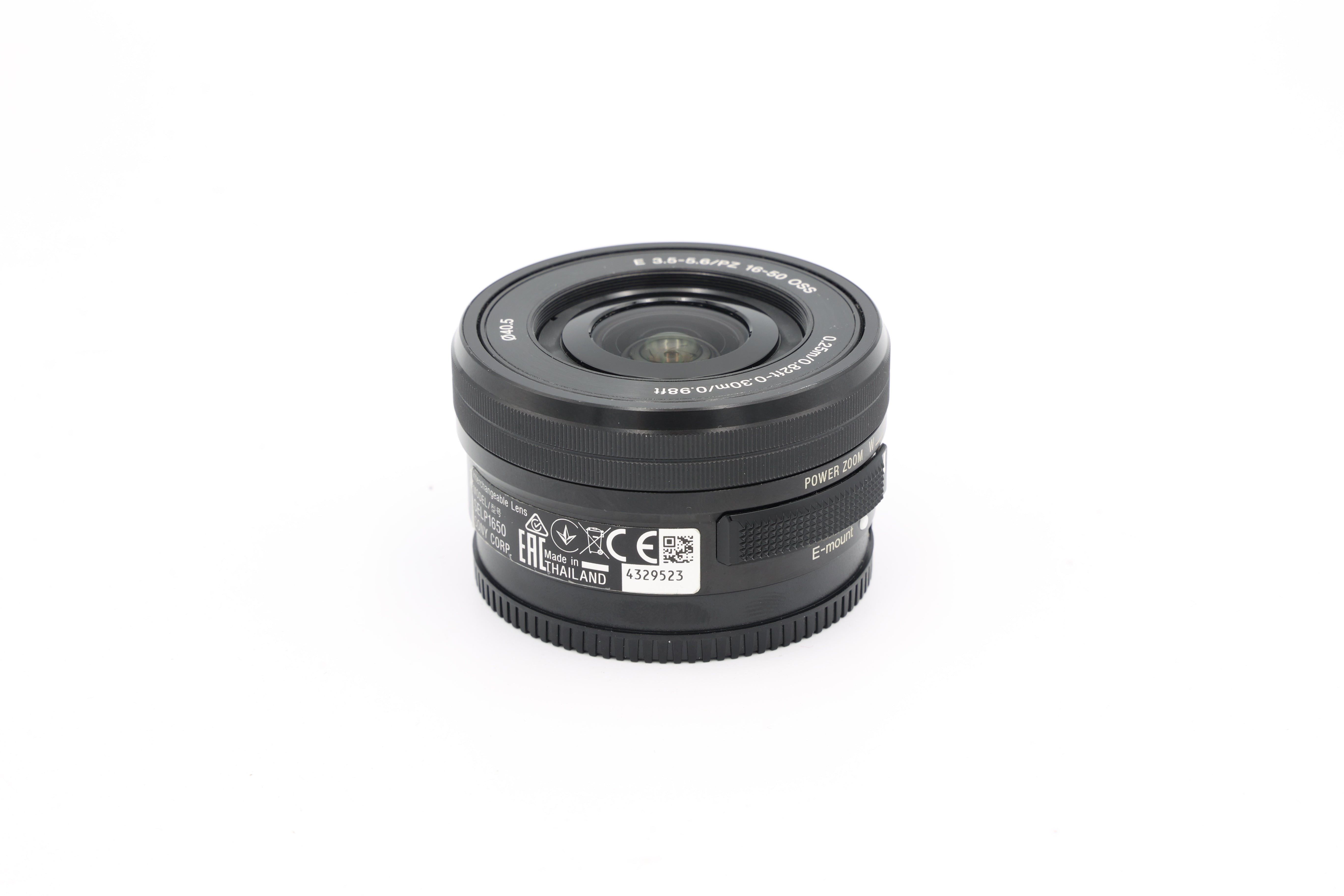 USED Sony E PZ 16-50mm f/3.5-5.6 OSS (#4329523ACP)