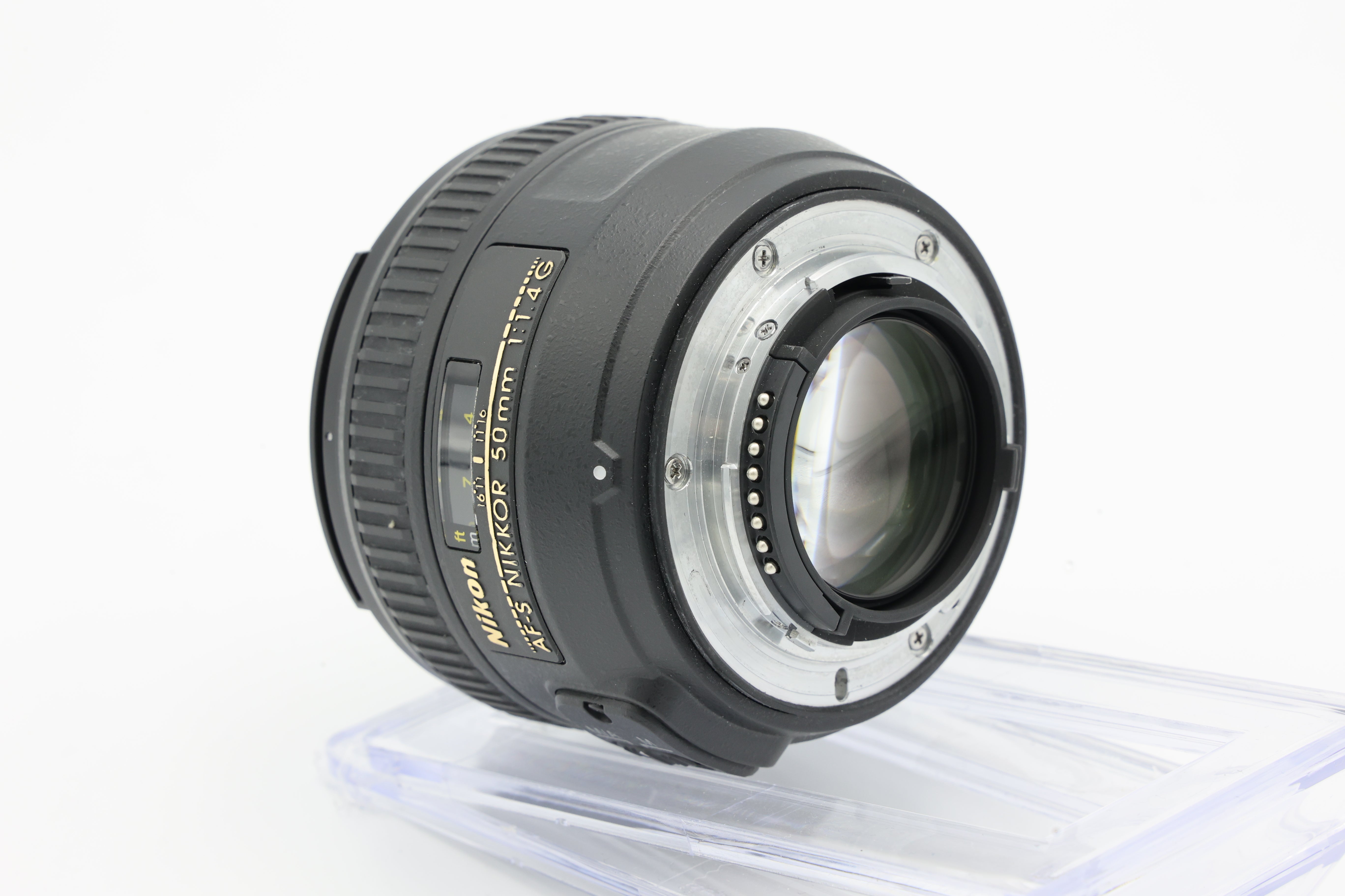 USED Nikon AF-S Nikkor 50mm f/1.4G (#807127ACP)