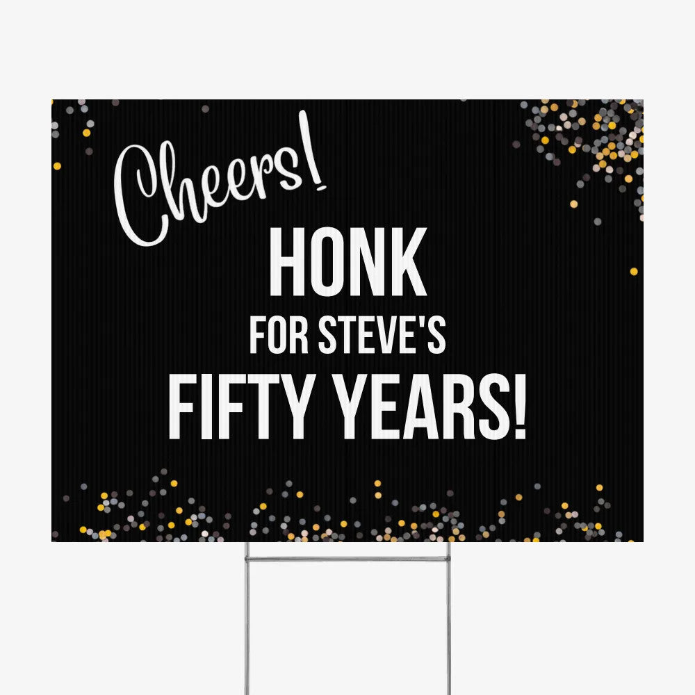Yard Sign 24x18 (Cheers!)