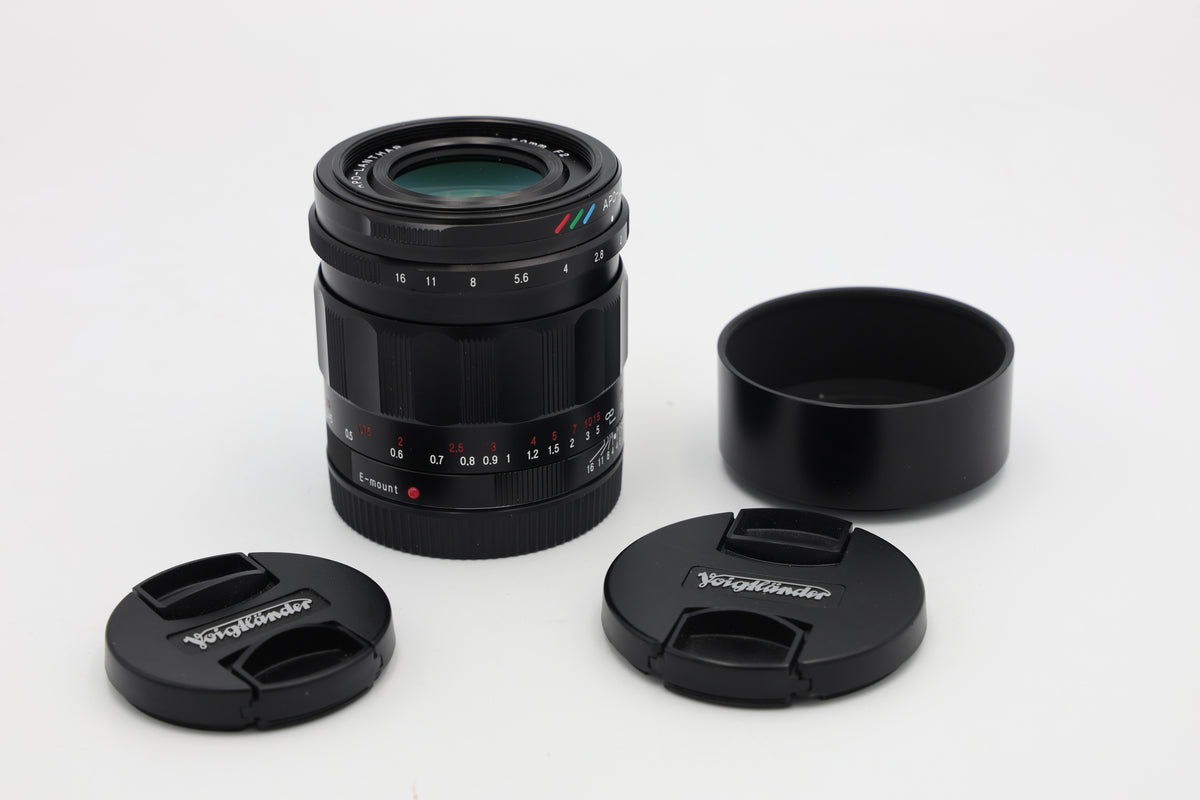USED Voigtlander APO-Lanthar 50mm f/2 Aspherical Lens for Sony E (#07011456ACP)