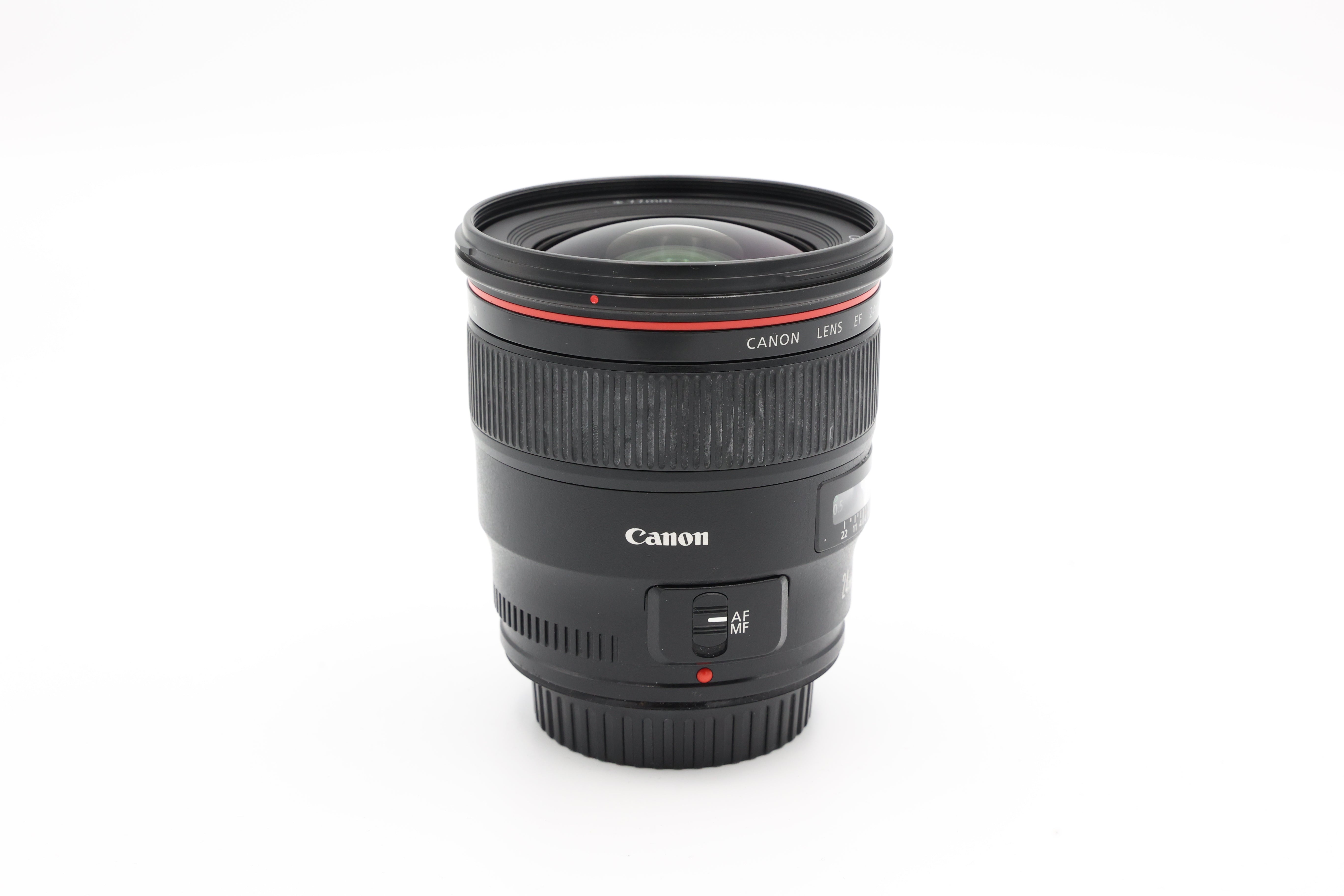 USED Canon EF 24mm f/1.4L II USM (#4321516ACP)