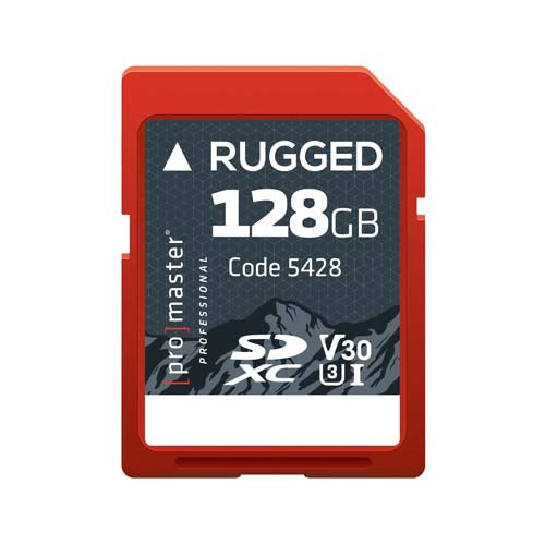 Promaster Rugged UHS-I V30 Memory Card