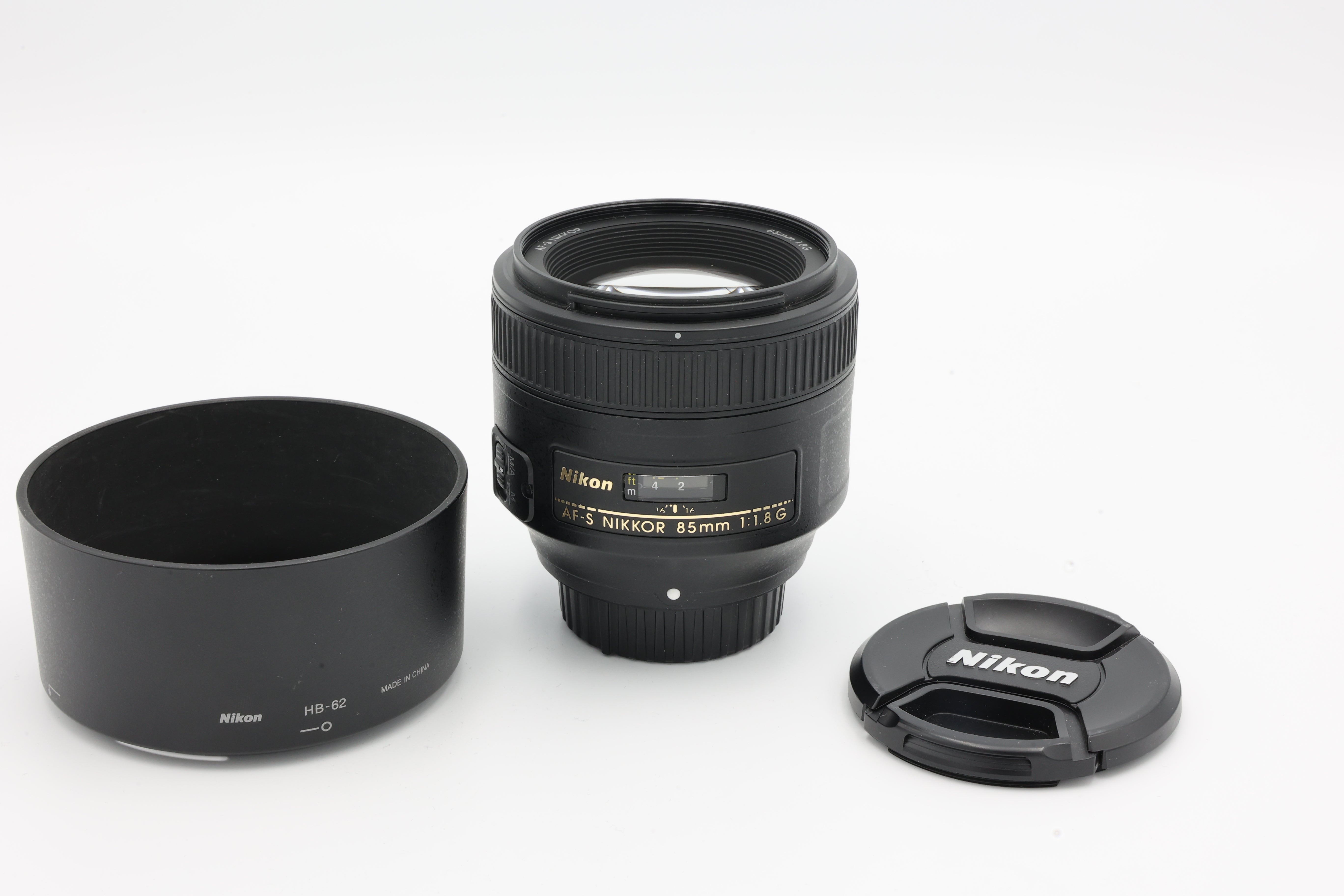 Used Nikon AFS Nikkor 85mm f1.8 G (#587846ACP)