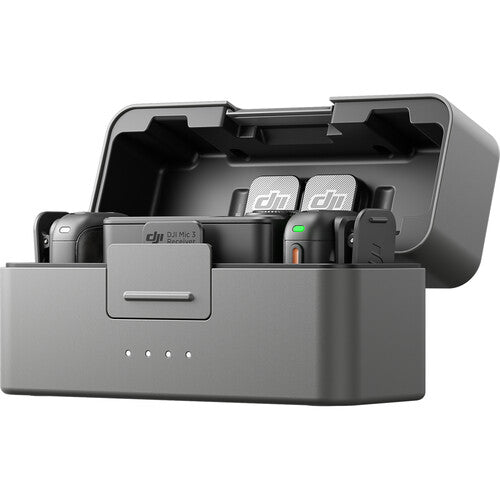 DJI Mic 3 2-Person Compact Wireless Microphone