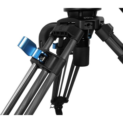 SIRUI SQ75 Heavy-Duty Carbon Fiber Rapid-System Tripod with VHS10 Head