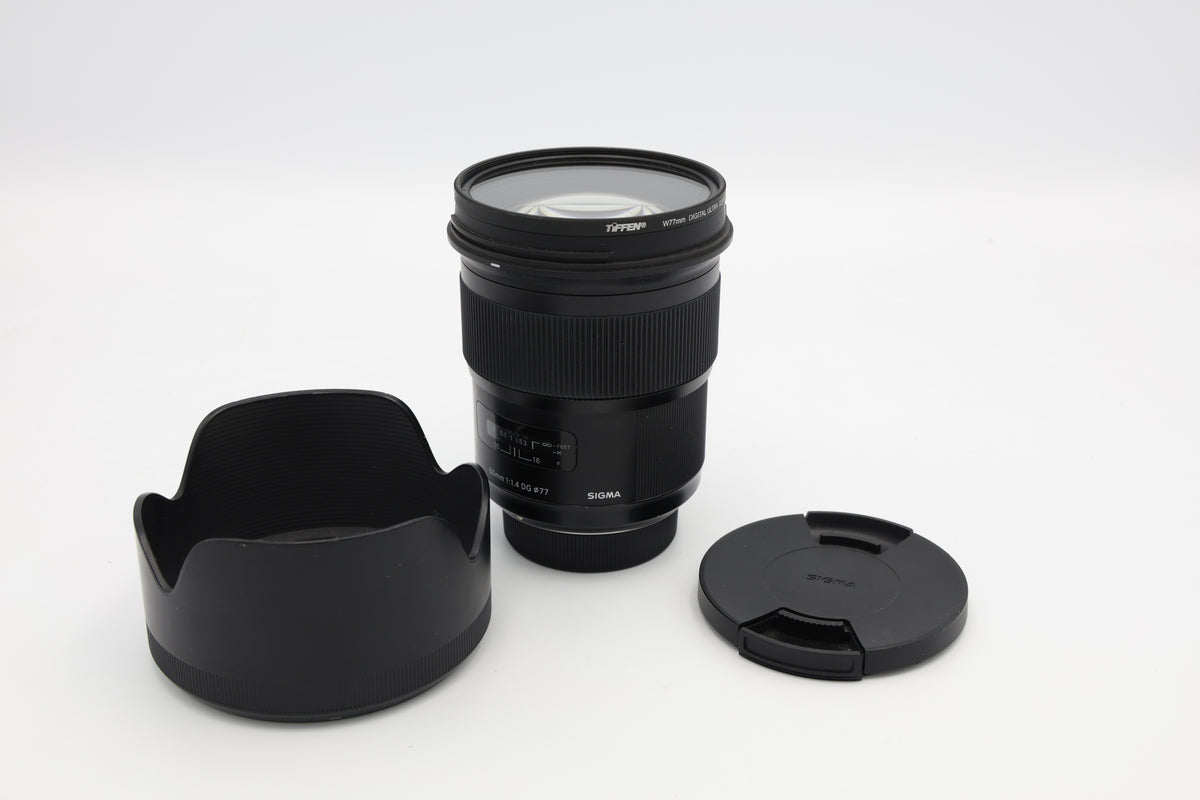USED Sigma 50mm f/1.4 DG Art for Nikon F Mount (#50977235ACP)