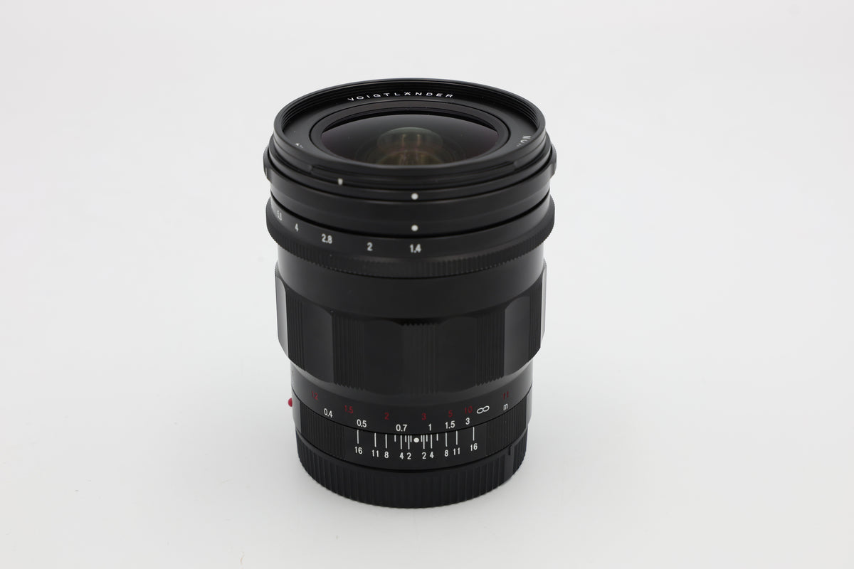 USED Voightlander Nokton 21mm f/1.4 for Sony E (#27011019ACP)