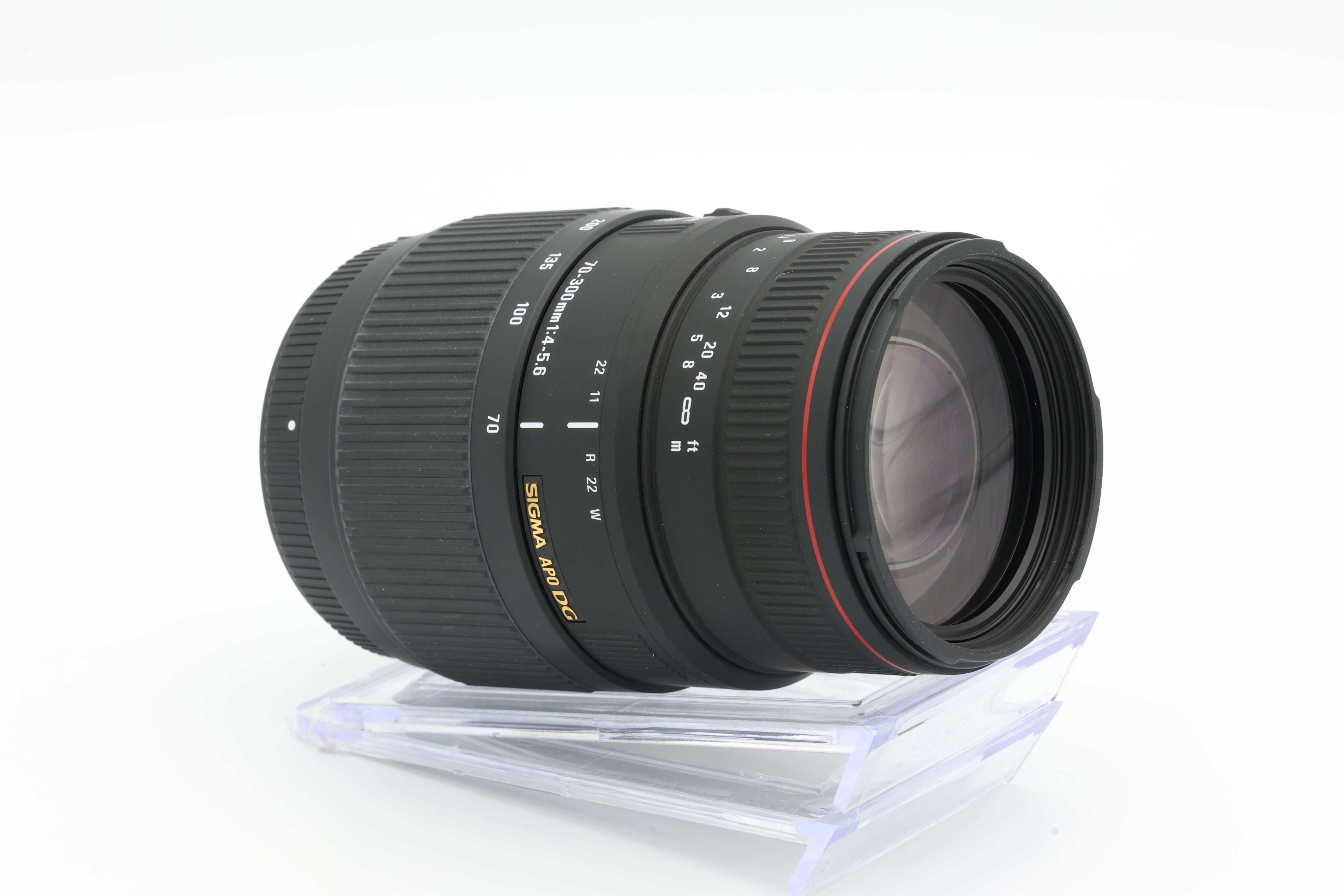 Used Sigma 70-300mm f/4-5.6 APO DG Macro Nikon F Lens (#15754389ACP)
