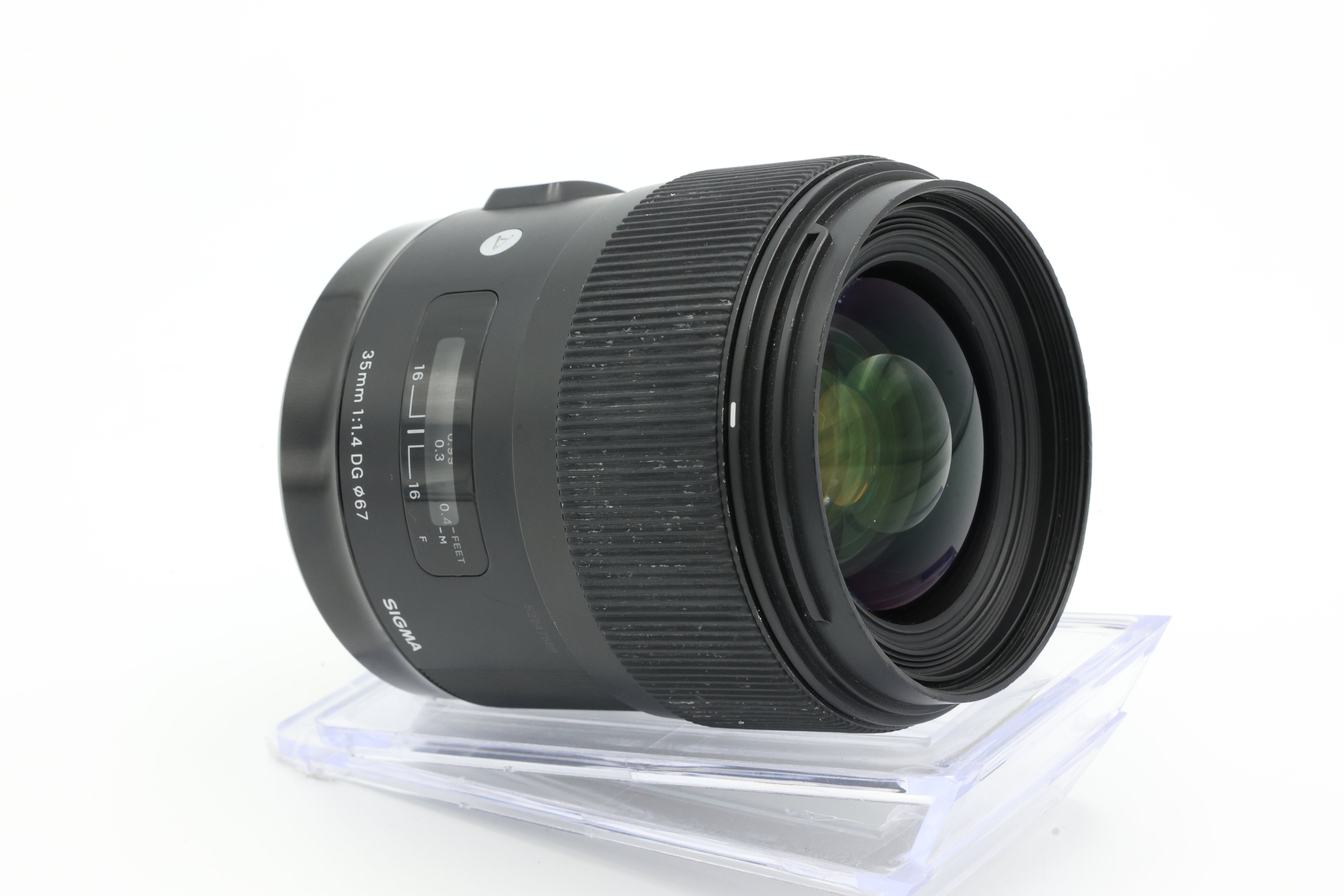 USED Sigma 35mm f/1.4 DG HSM ART - Canon EF Fit Lens (#52247569ACP)