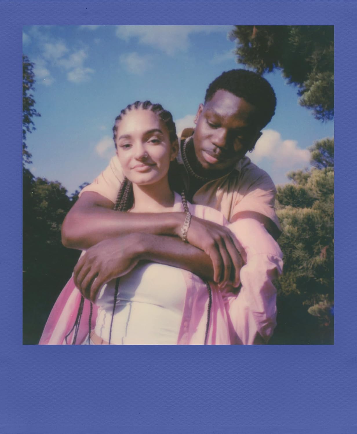 Polaroid Instant Film (8 Exposures) i-Type Color with Colored Frames