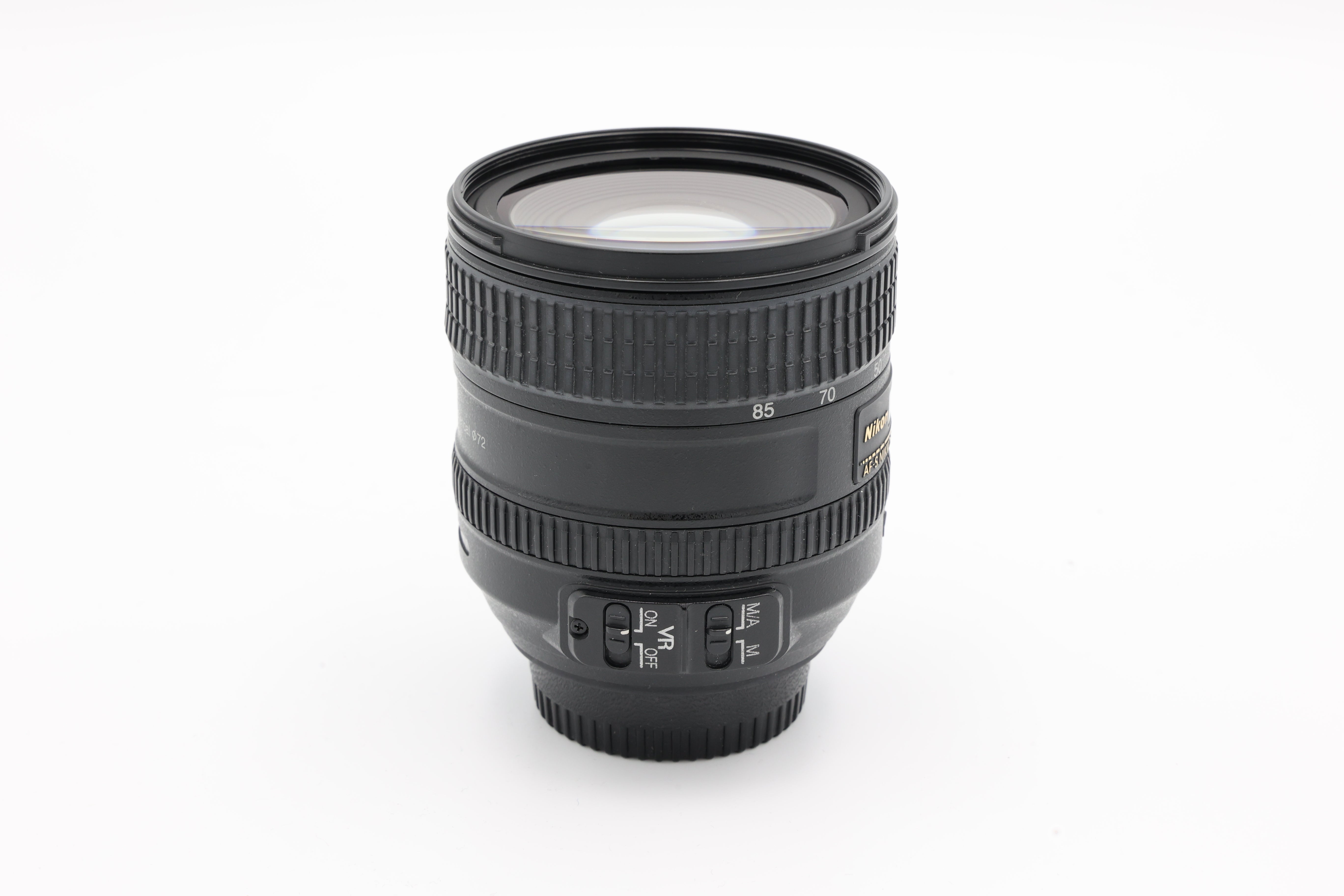 USED Nikon AF-S 24-85mm F/3.5-4.5 G (6023142ACP)