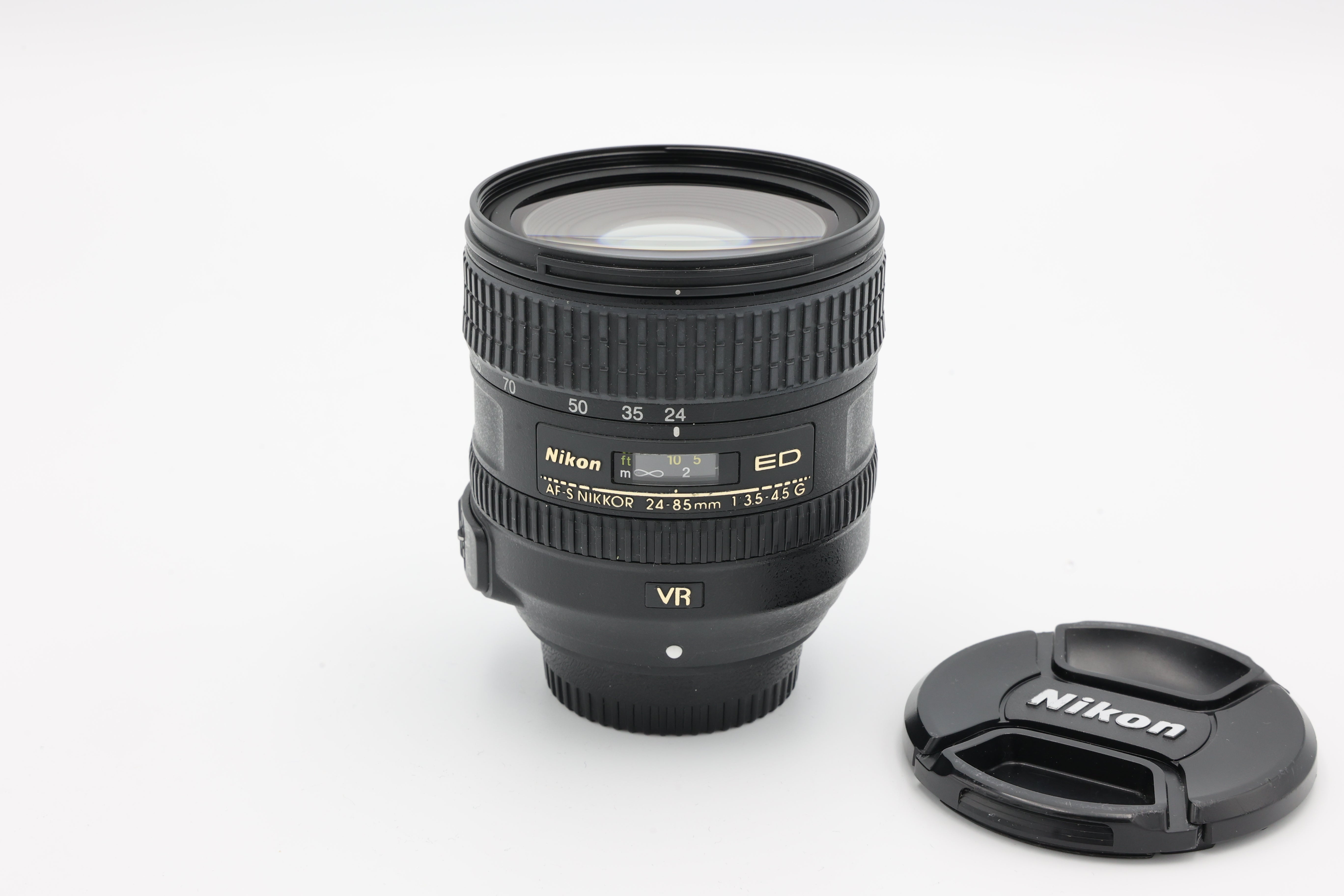 USED Nikon AF-S 24-85mm F/3.5-4.5 G (6023142ACP)