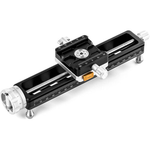 NiSi Macro Focusing Rail NM-200S with 360 Degree Rotating Clamp