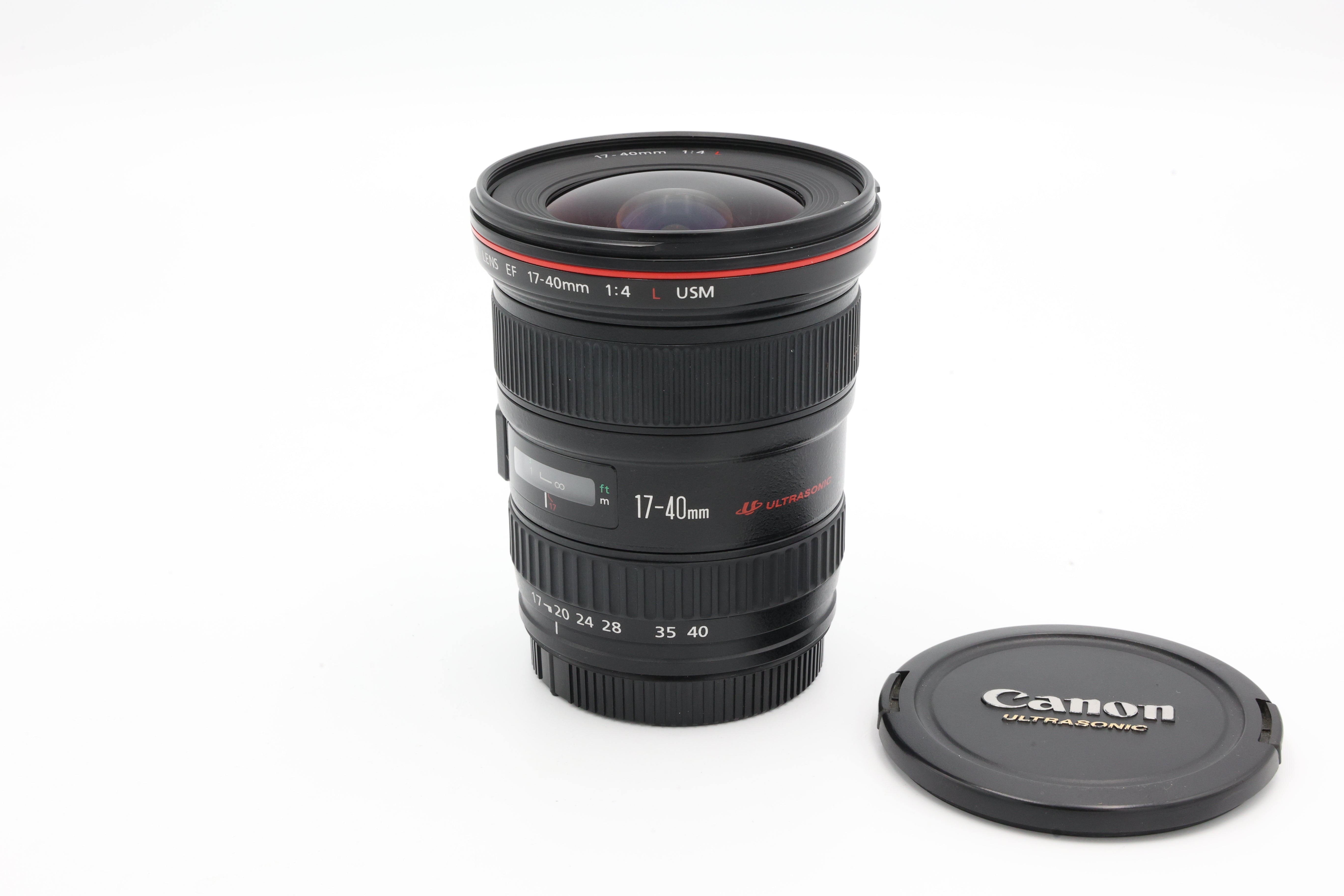 USED Canon EF 17-40mm F/4 L USM Lens (68282ACP)