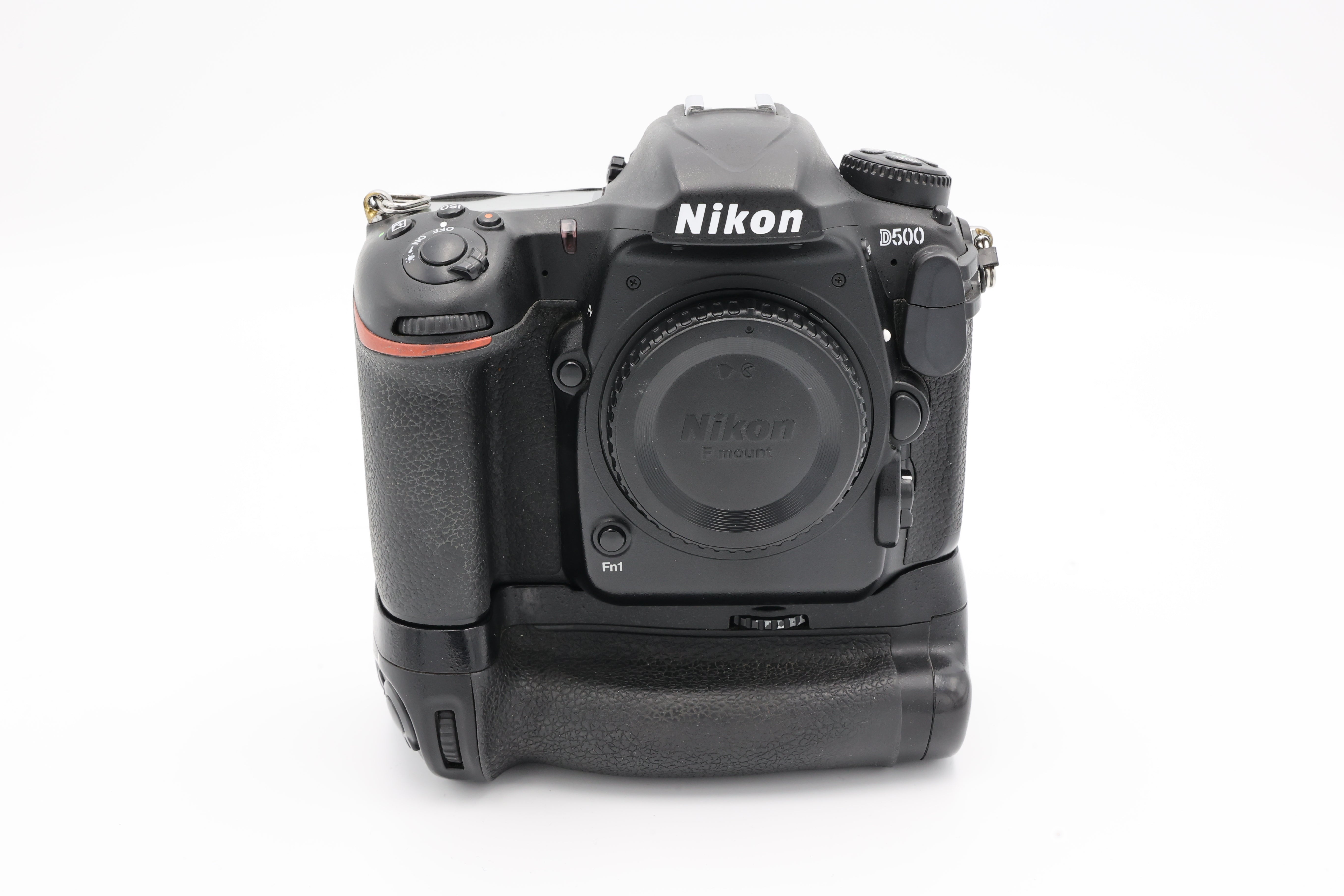 USED Nikon D500 Body w/Grip (3018014ACP)