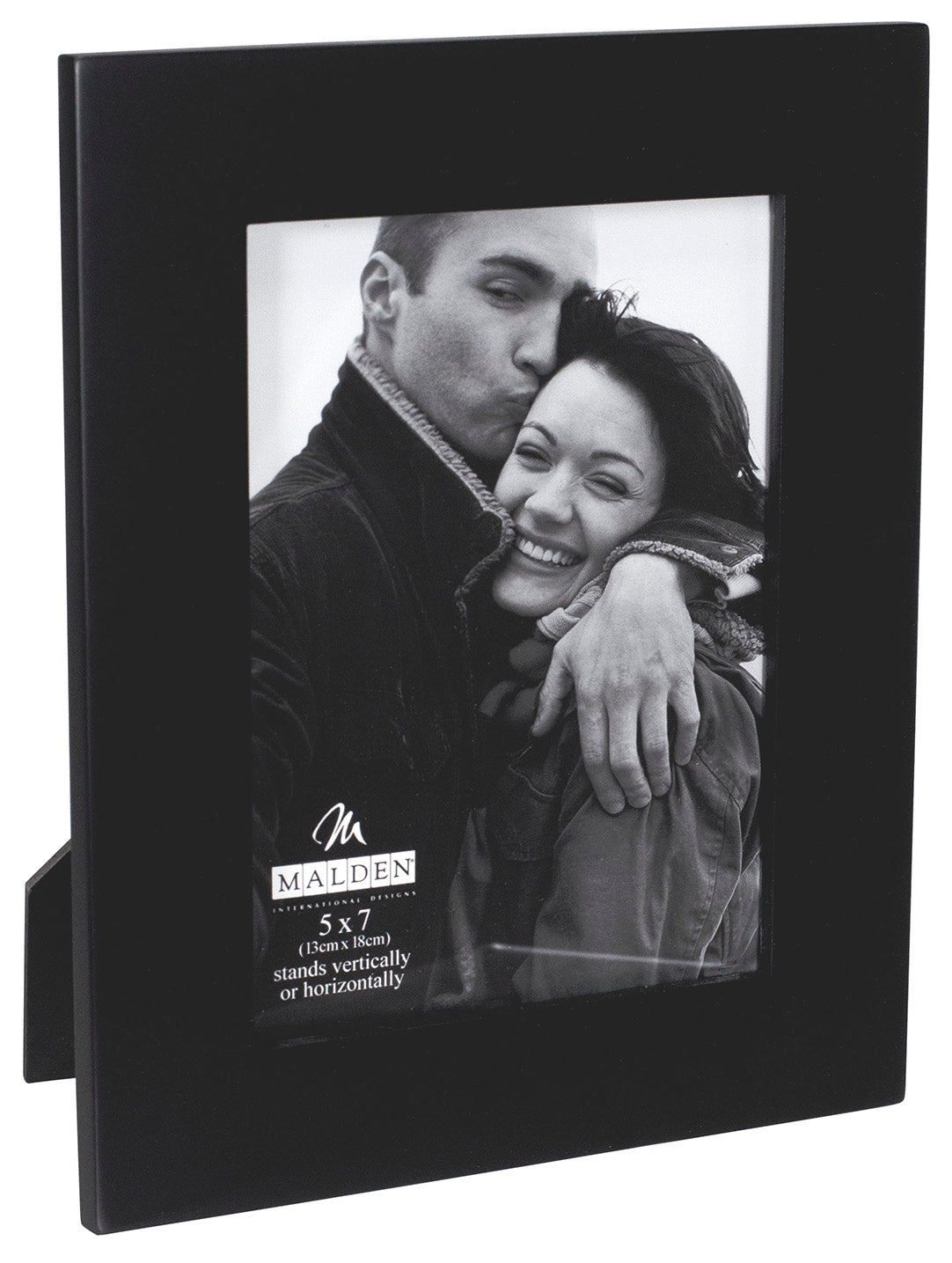 Malden Wide Black Linear Frame - 4085