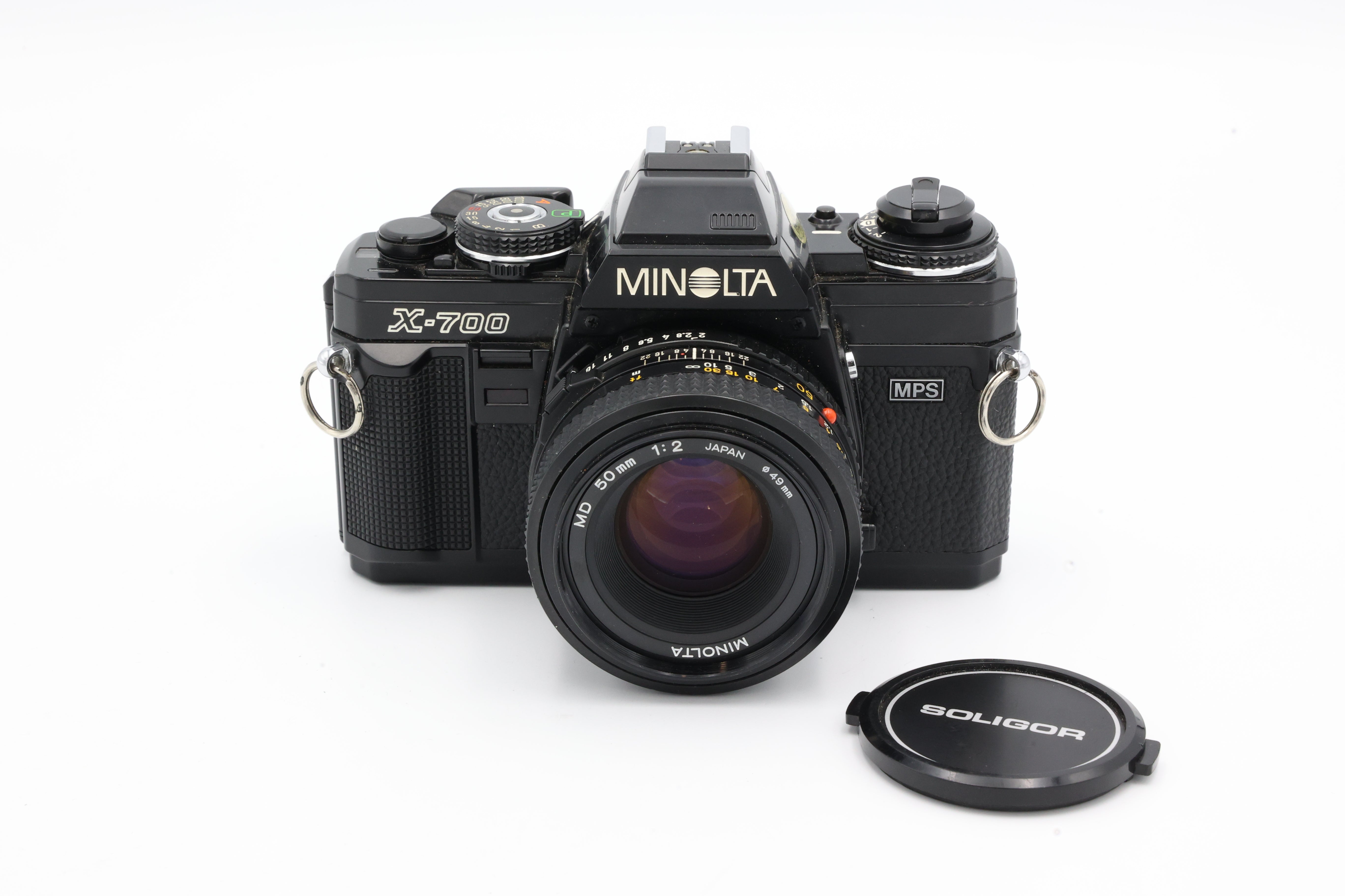 USED Minolta X-700 35mm Camera w/ 50mmF/2 Lens (#1640247ACP)