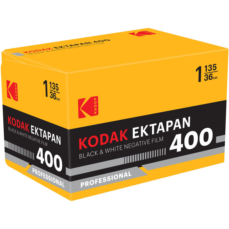Kodak Ektapan 400 Color Negative Film 35mm 36EXP - Single Roll (Boxed)